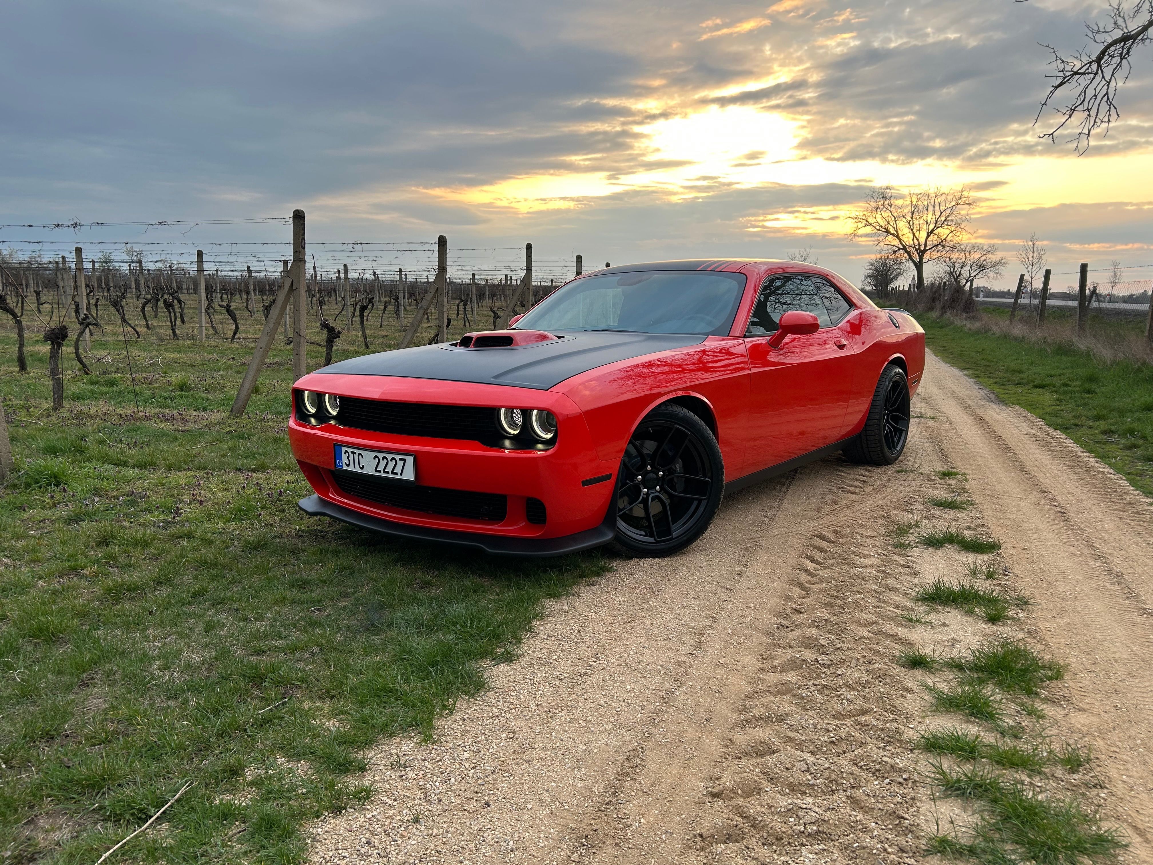 Dodge Challenger, R/T SCAT PACK 392 HEMI  SHAKER - fotka 2