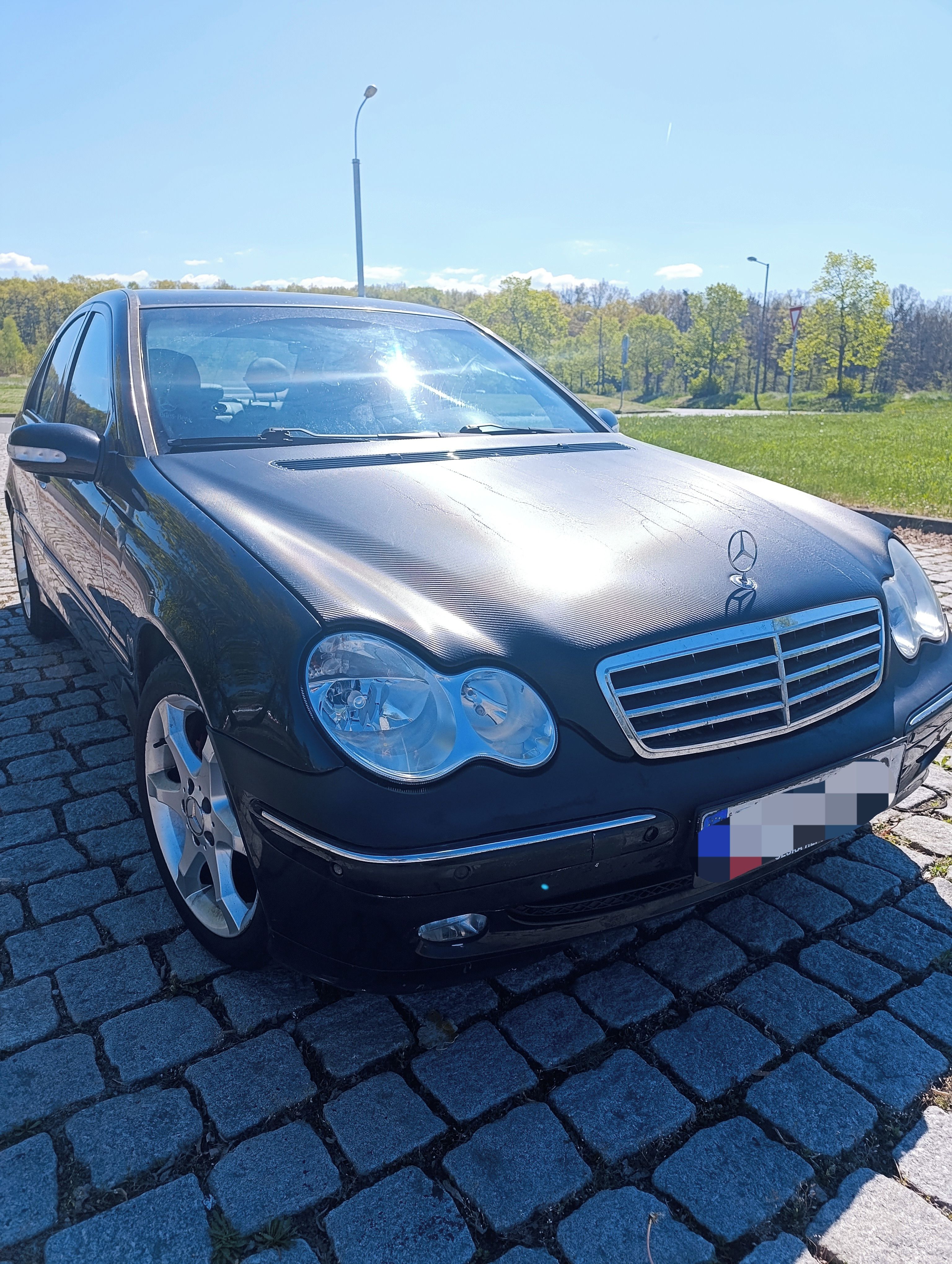 Mercedes-Benz Třídy C, 2.7 CDI - fotka 2