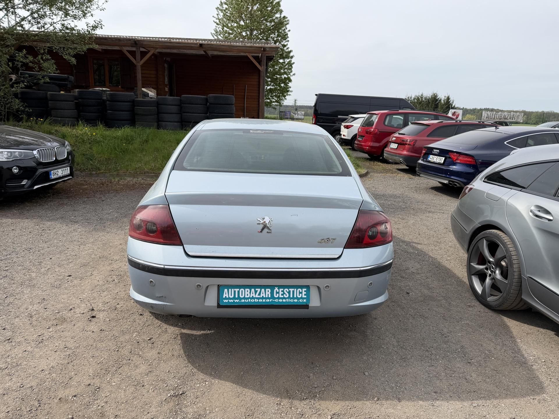Peugeot 407, 2.0 HDI AUTOMAT - fotka 5