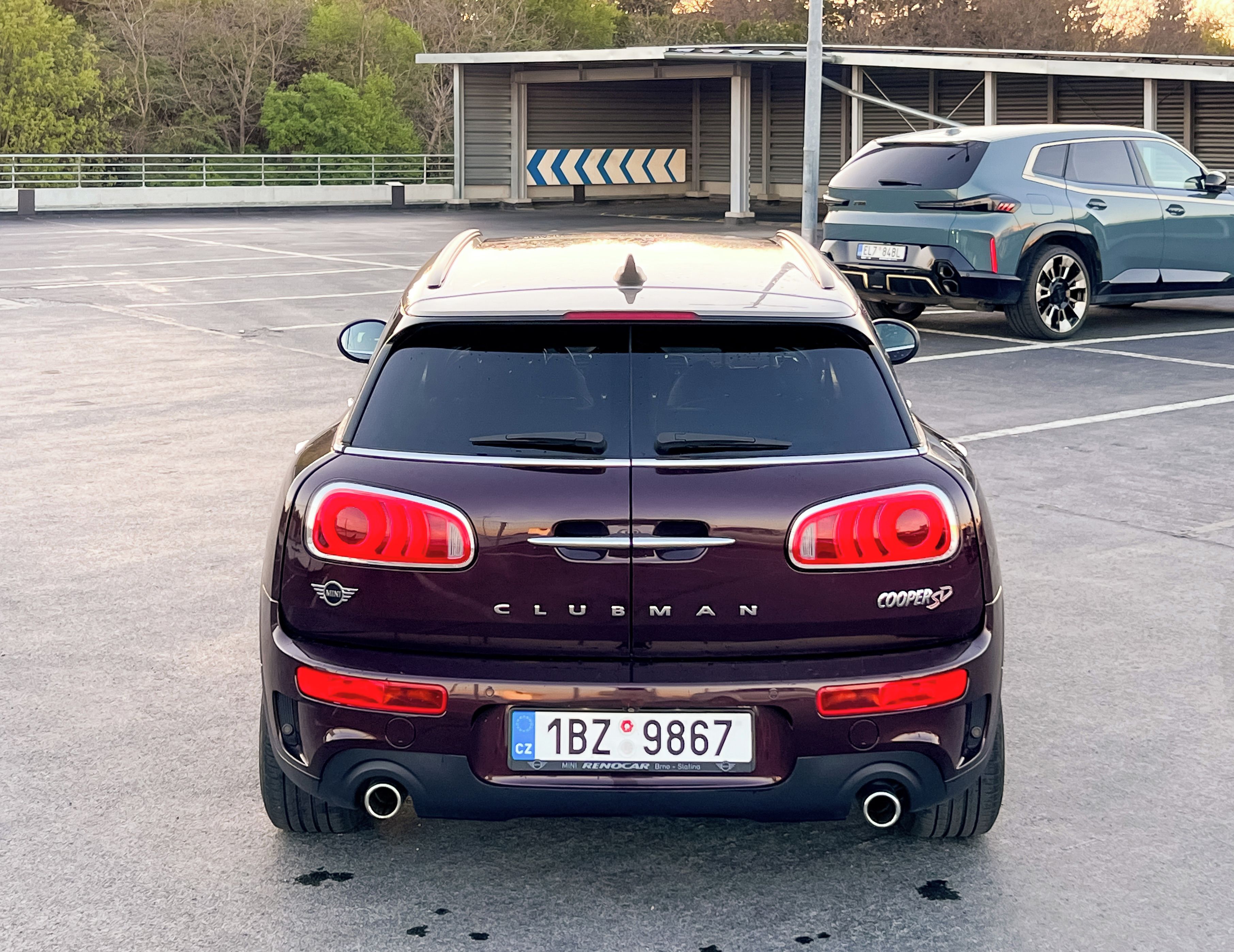 Mini Clubman, SD 4x4, Automat, 1.majitel - fotka 2