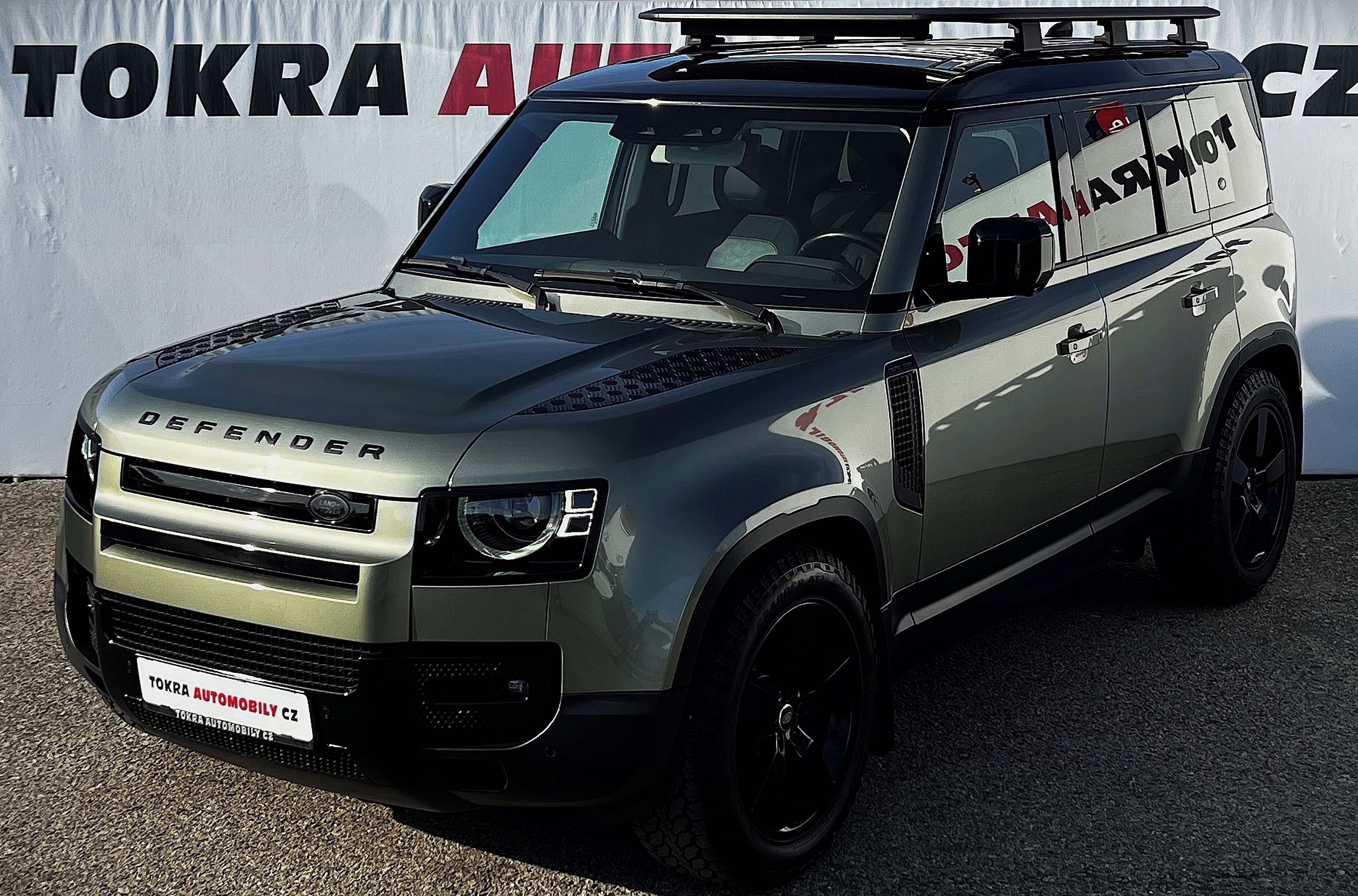 Land Rover Defender, D240 AWD 110 First Edition DPH