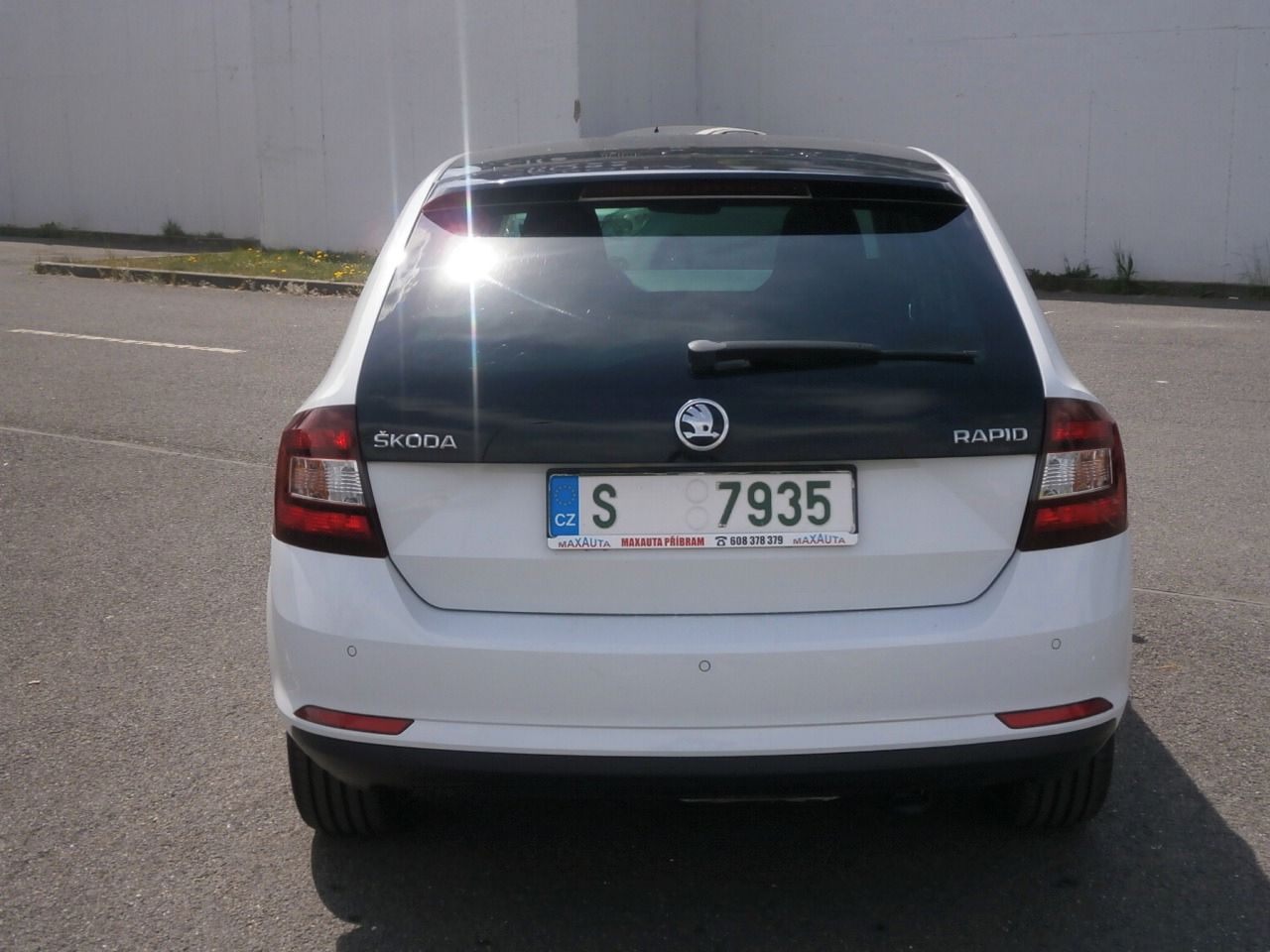 Škoda Rapid, SPACEBACK XENON SERV.KNIHA - fotka 4
