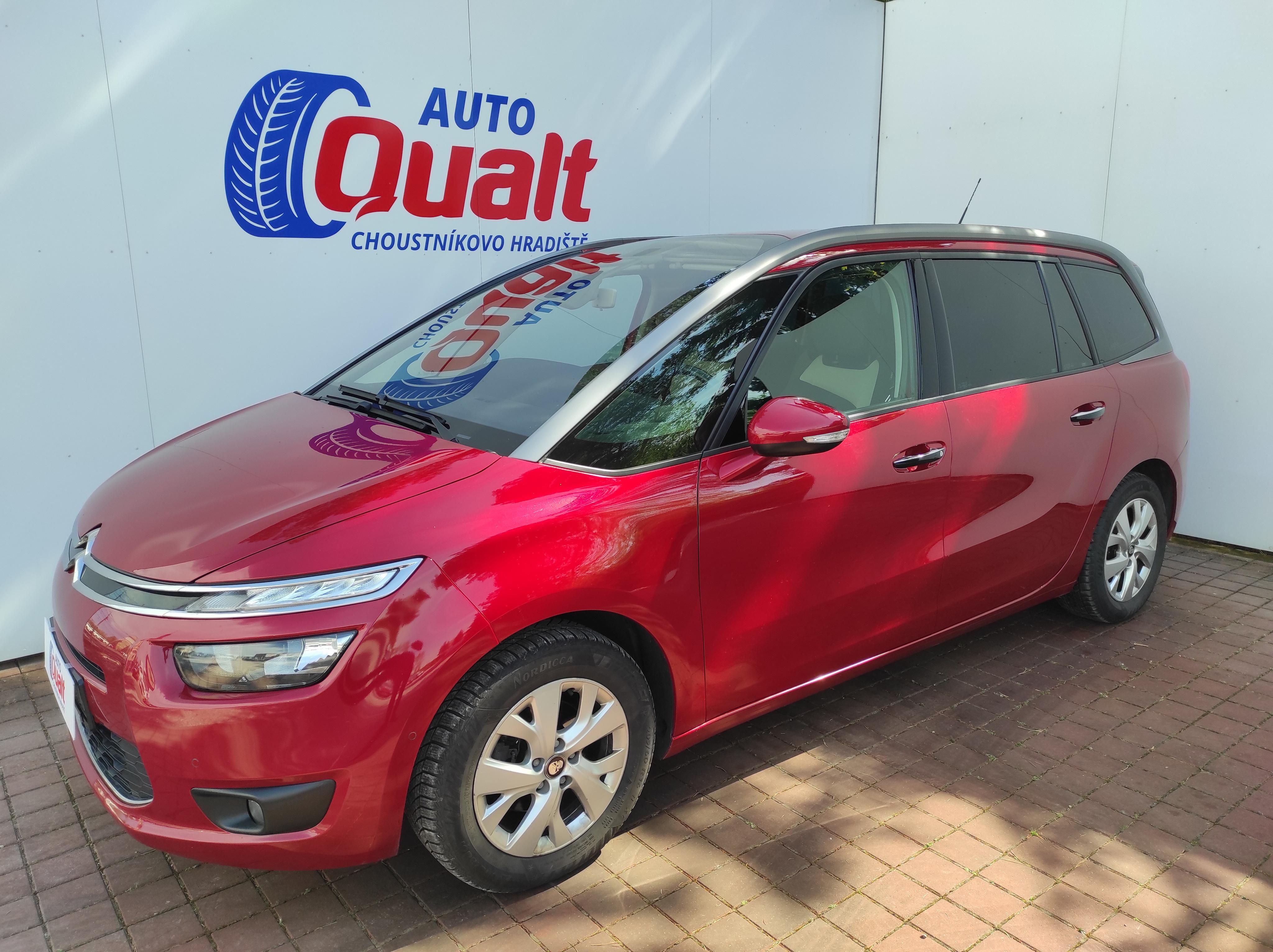 Citroën C4 Picasso, 1.6 HDi ČR, SERVISKA, 7 MÍST