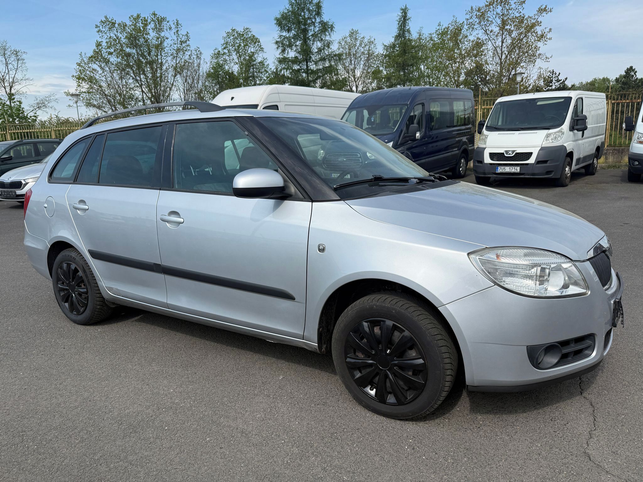 Škoda Fabia, 1.2 HTP Ambiente
