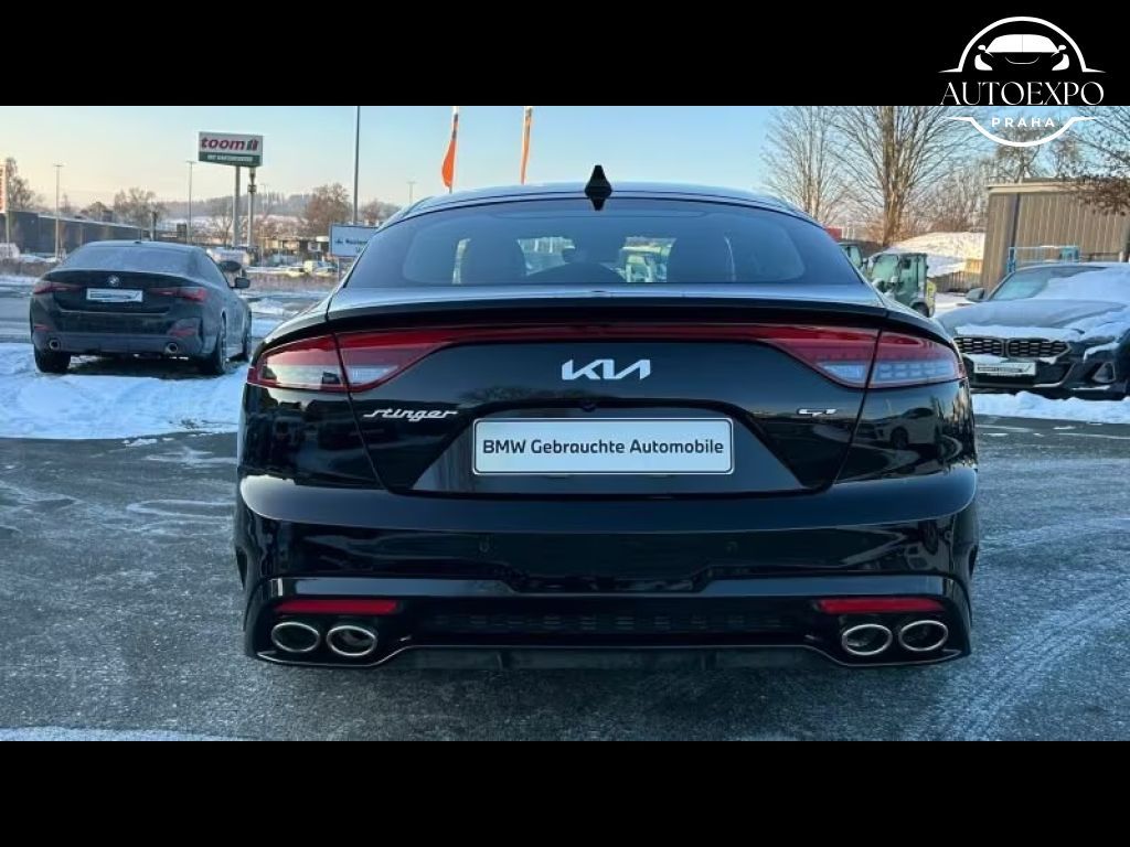 Kia Stinger, 3.3 T-GDI AWD GT - fotka 6
