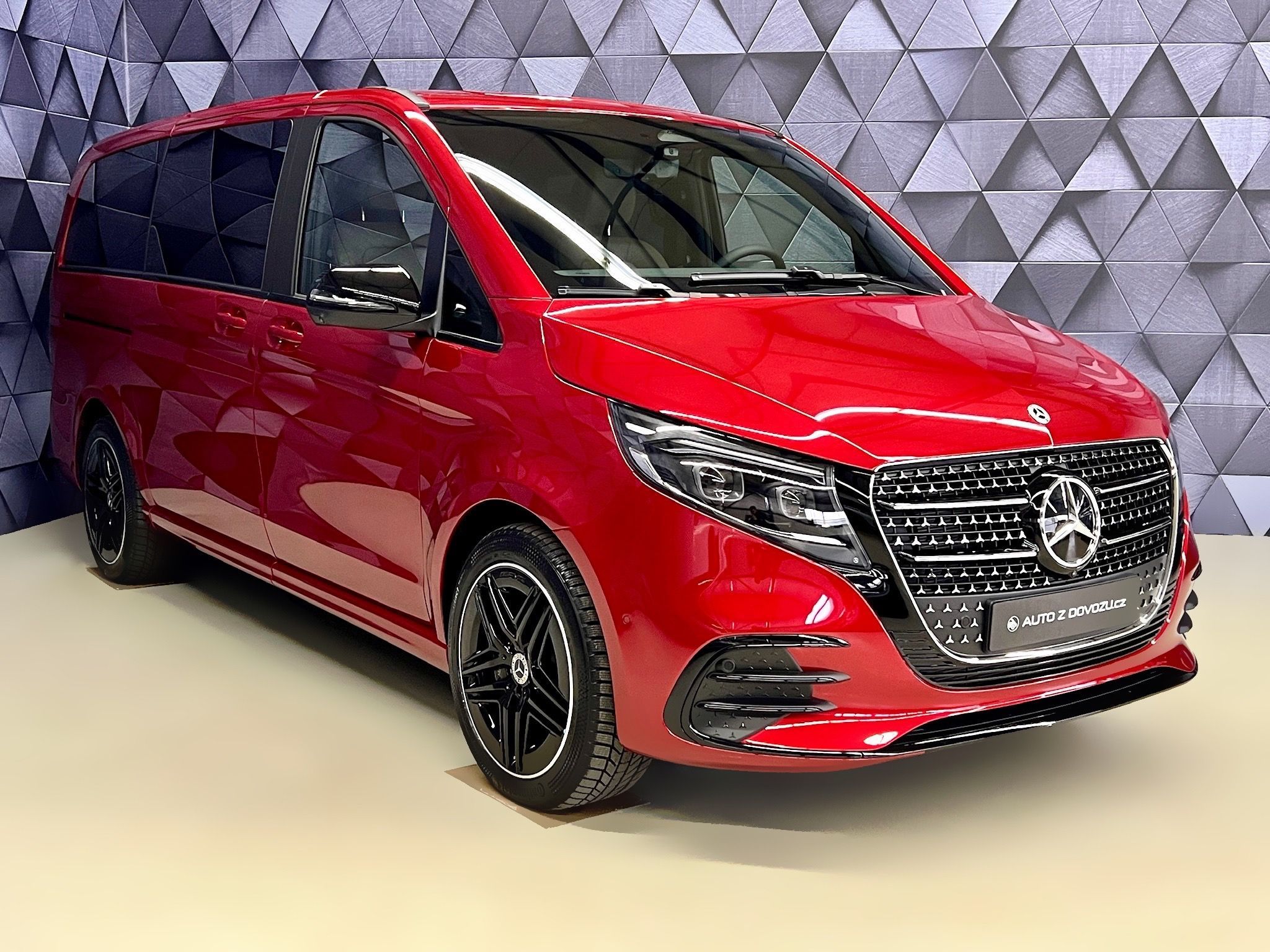 Mercedes-Benz Třídy V, V300 4MATIC AMG EXCLUSIVE LONG - fotka 3