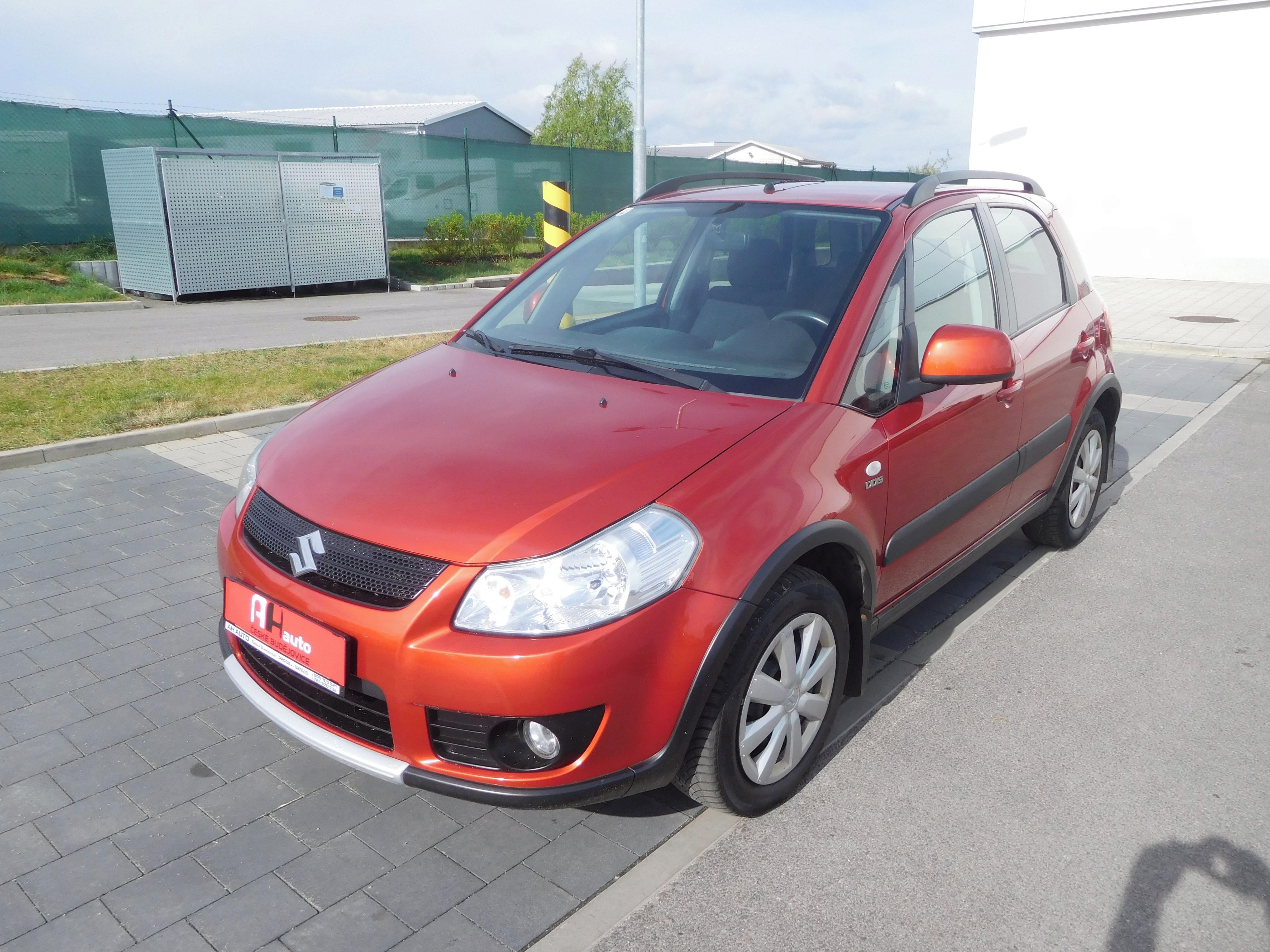 Suzuki SX4, 1.9 GL DDiS 4WD 88kW, 4X4