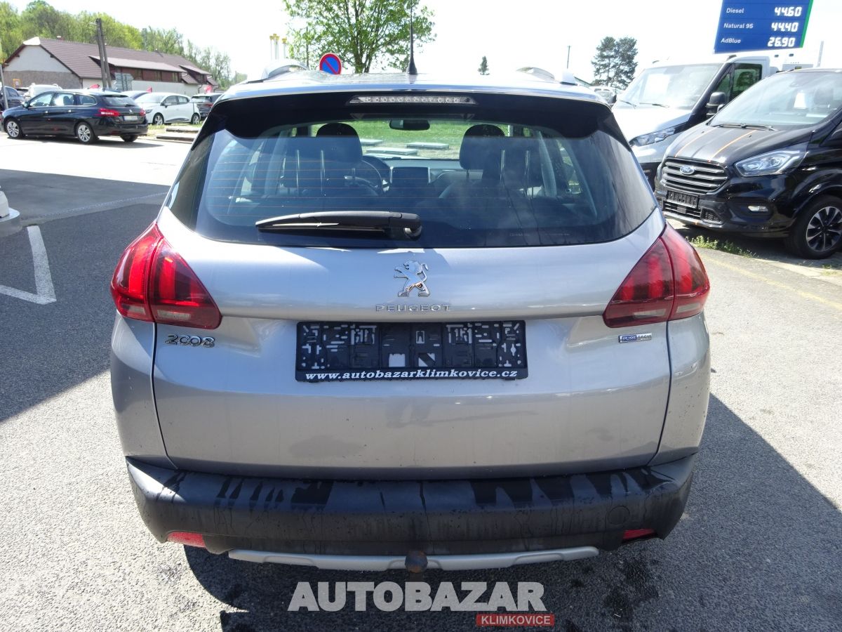 Peugeot 2008, 1,2 PT, AUTOMAT,garance km - fotka 6