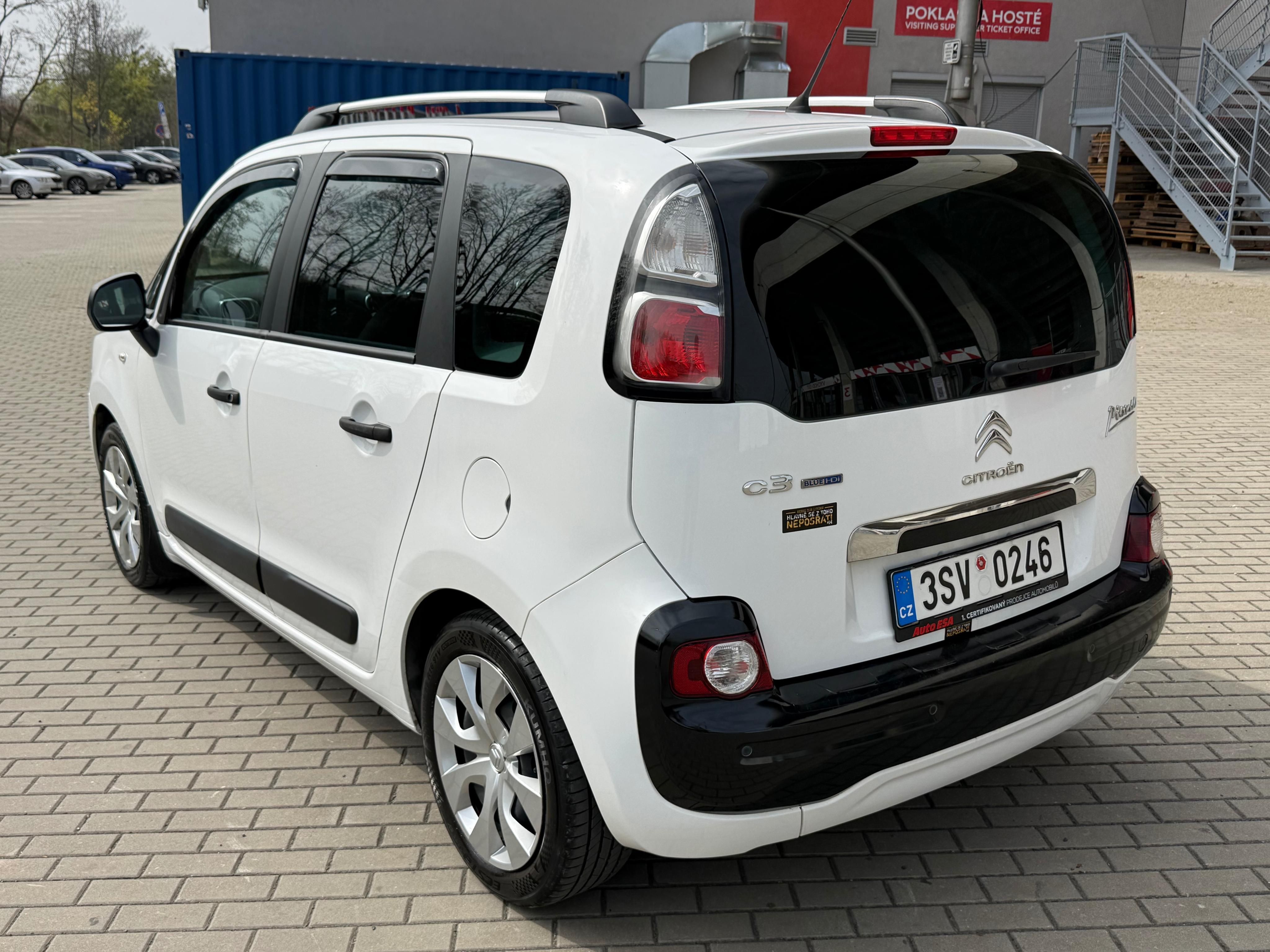 Citroën C3 Picasso, 1.6HDi, 73kw Původ ČR Nová STK - fotka 3