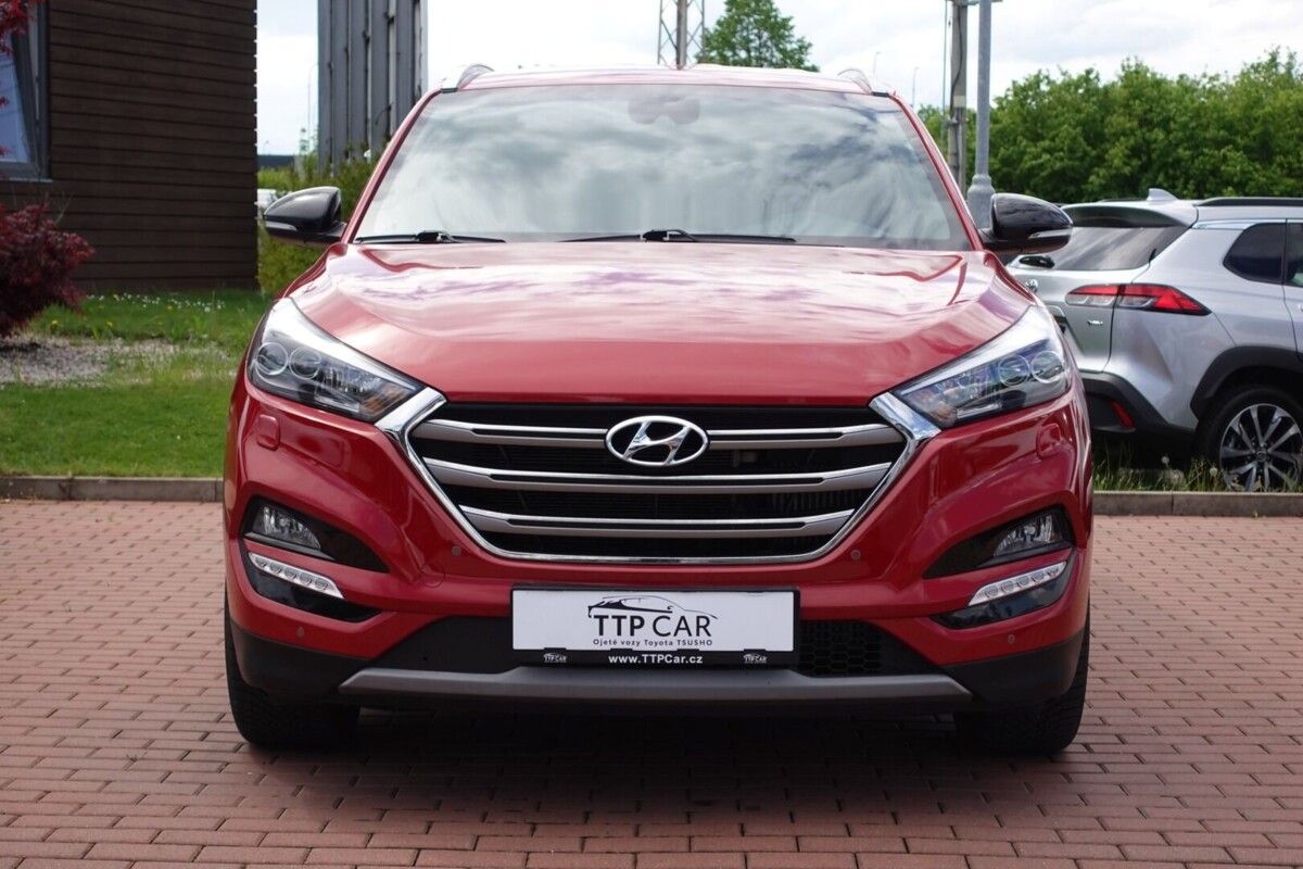 Hyundai Tucson, 2,0 CRDi Style Plus 4x4 A/T - fotka 2