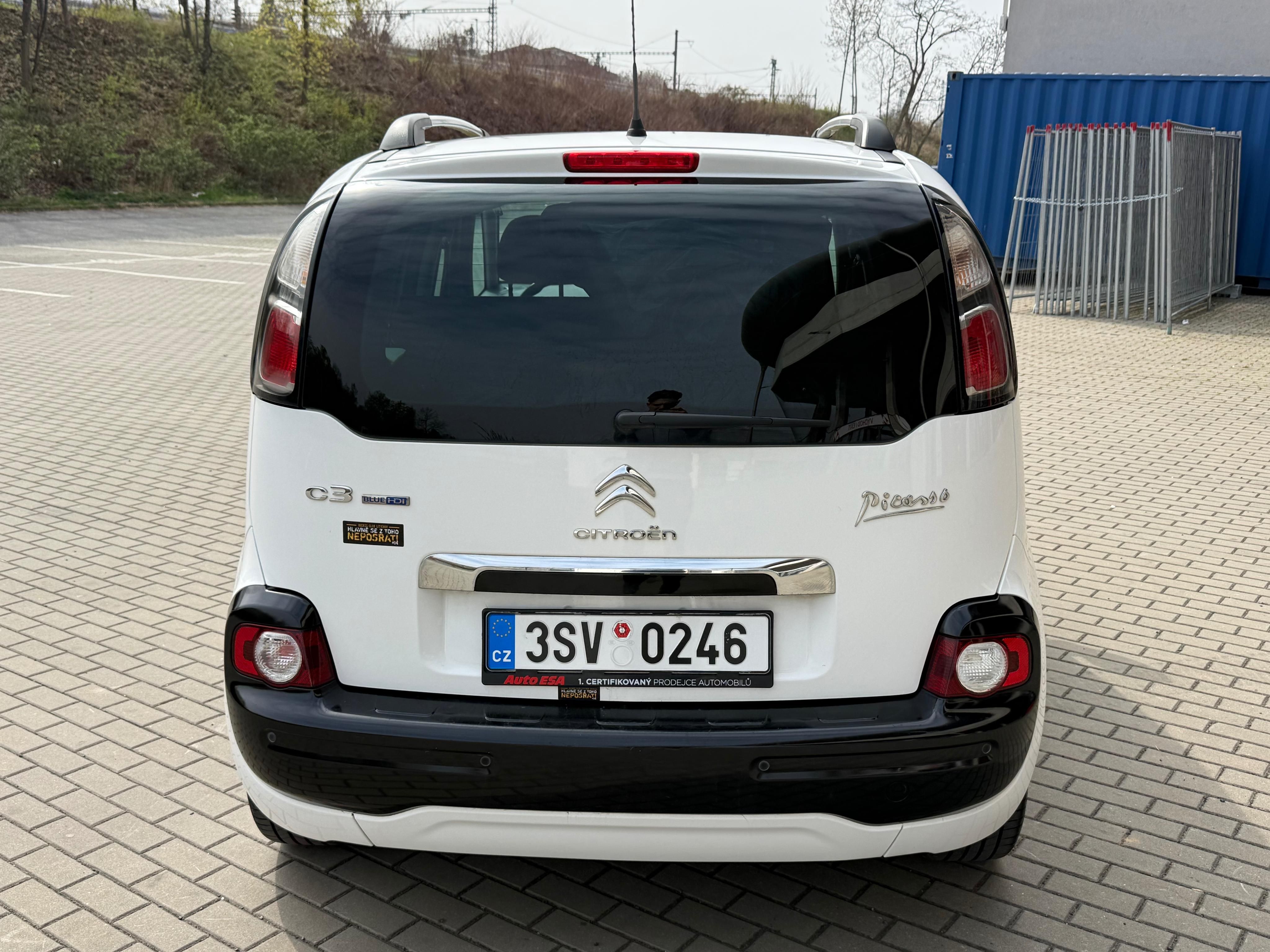 Citroën C3 Picasso, 1.6HDi, 73kw Původ ČR Nová STK - fotka 4