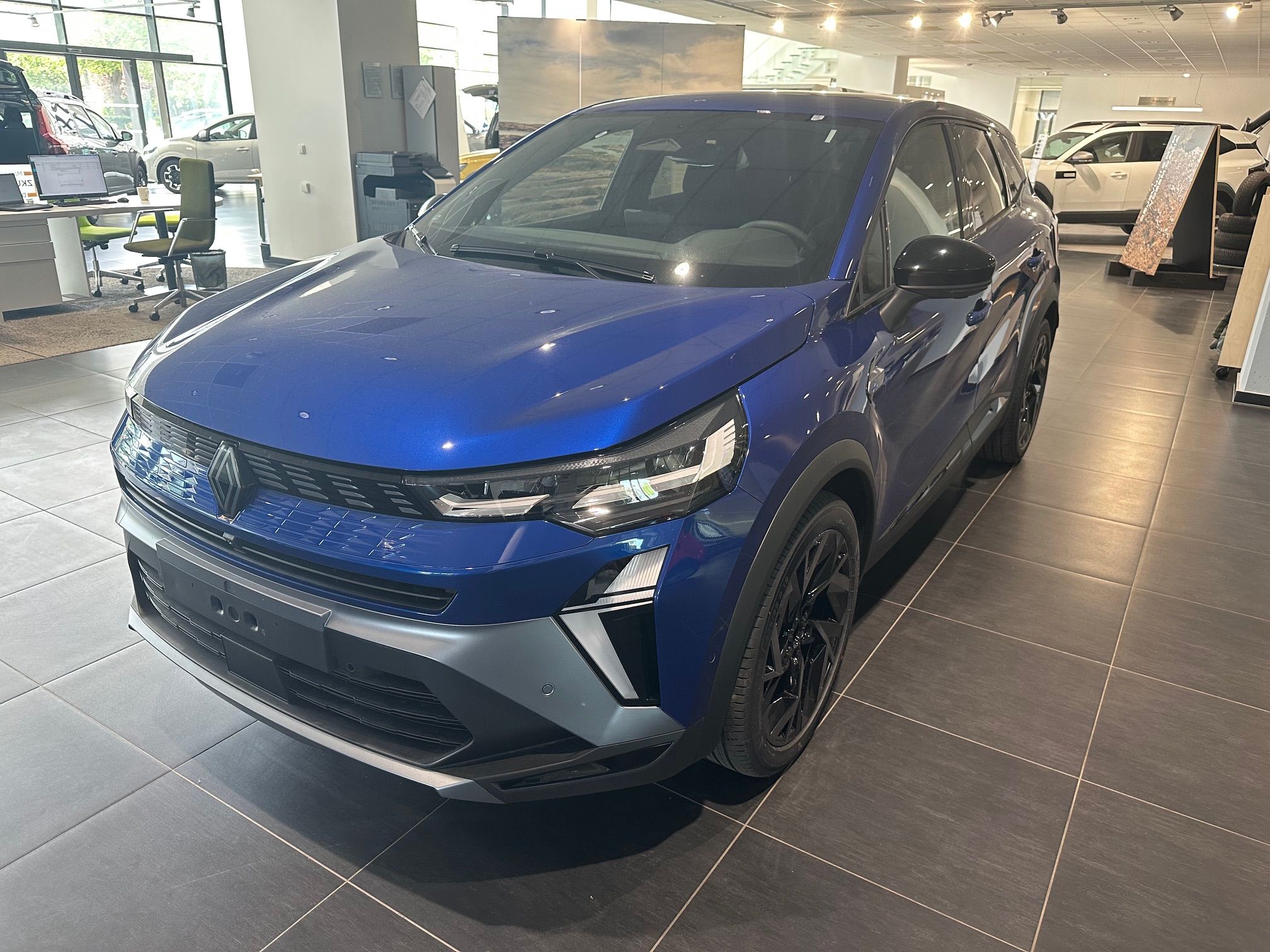 Renault Symbioz, esprit Alpine full hybrid E-Te