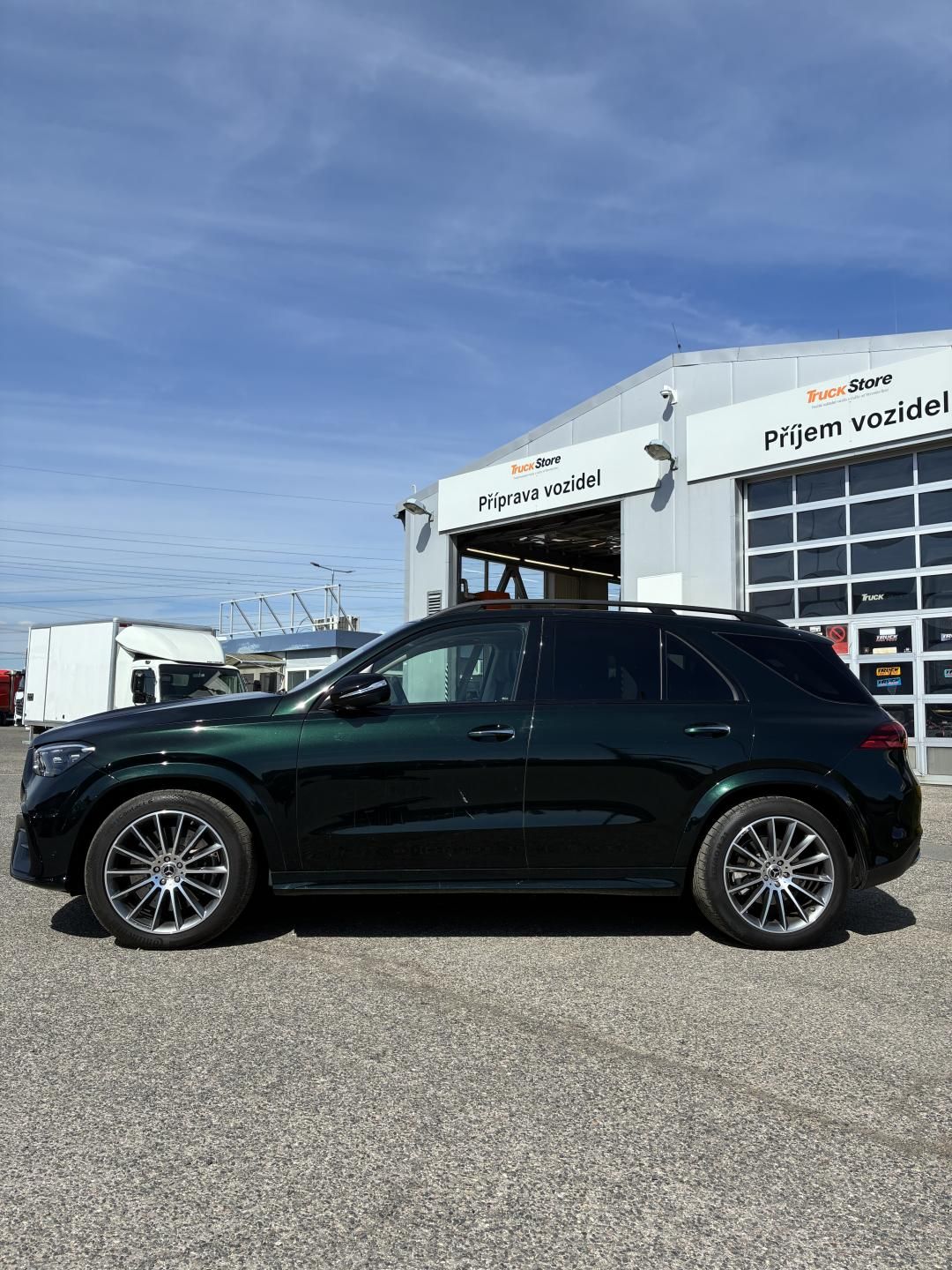 Mercedes-Benz GLE, 450d 4MATIC - fotka 5