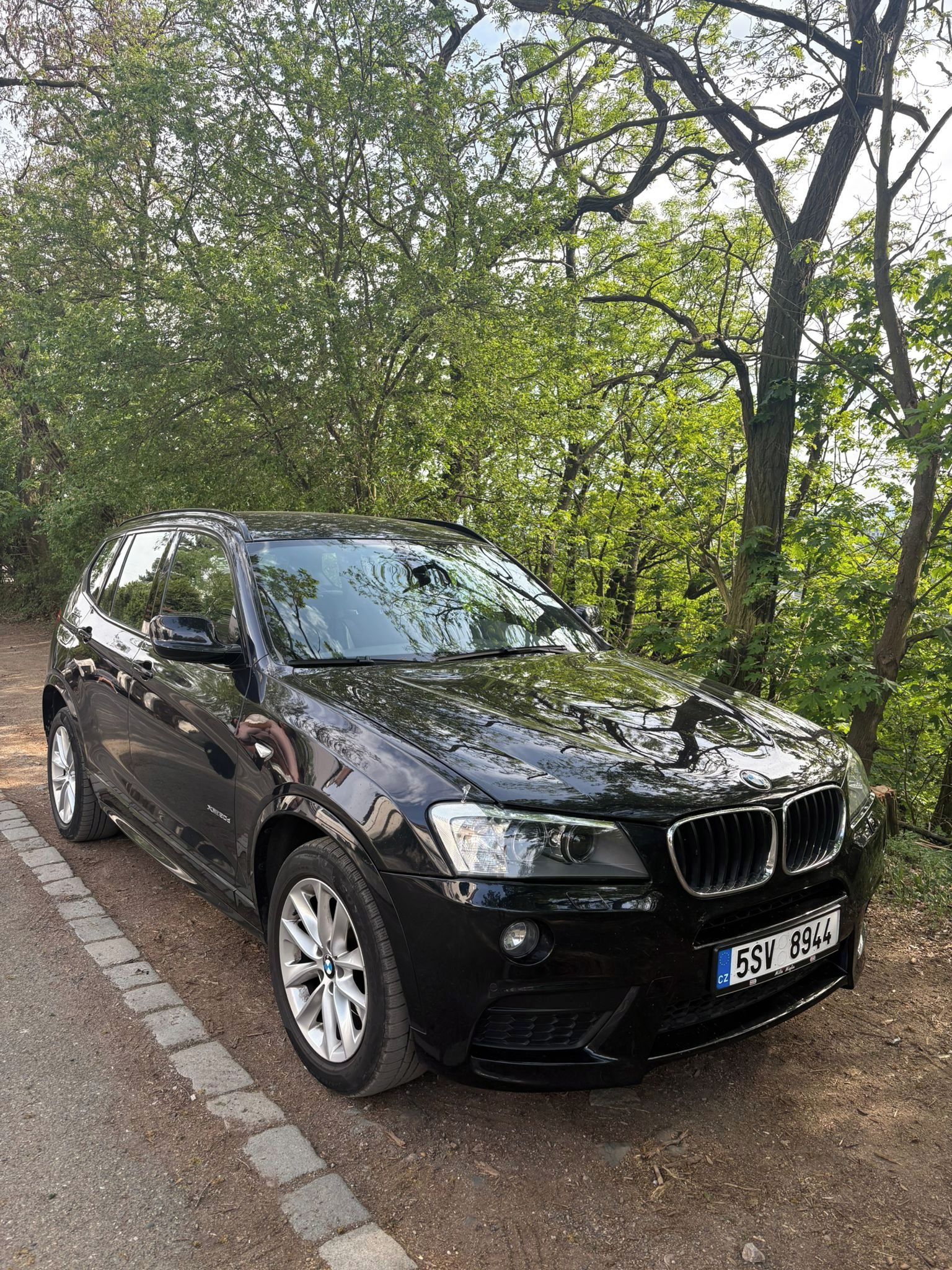 BMW X3, BMW X3, nové rozvody, turbo