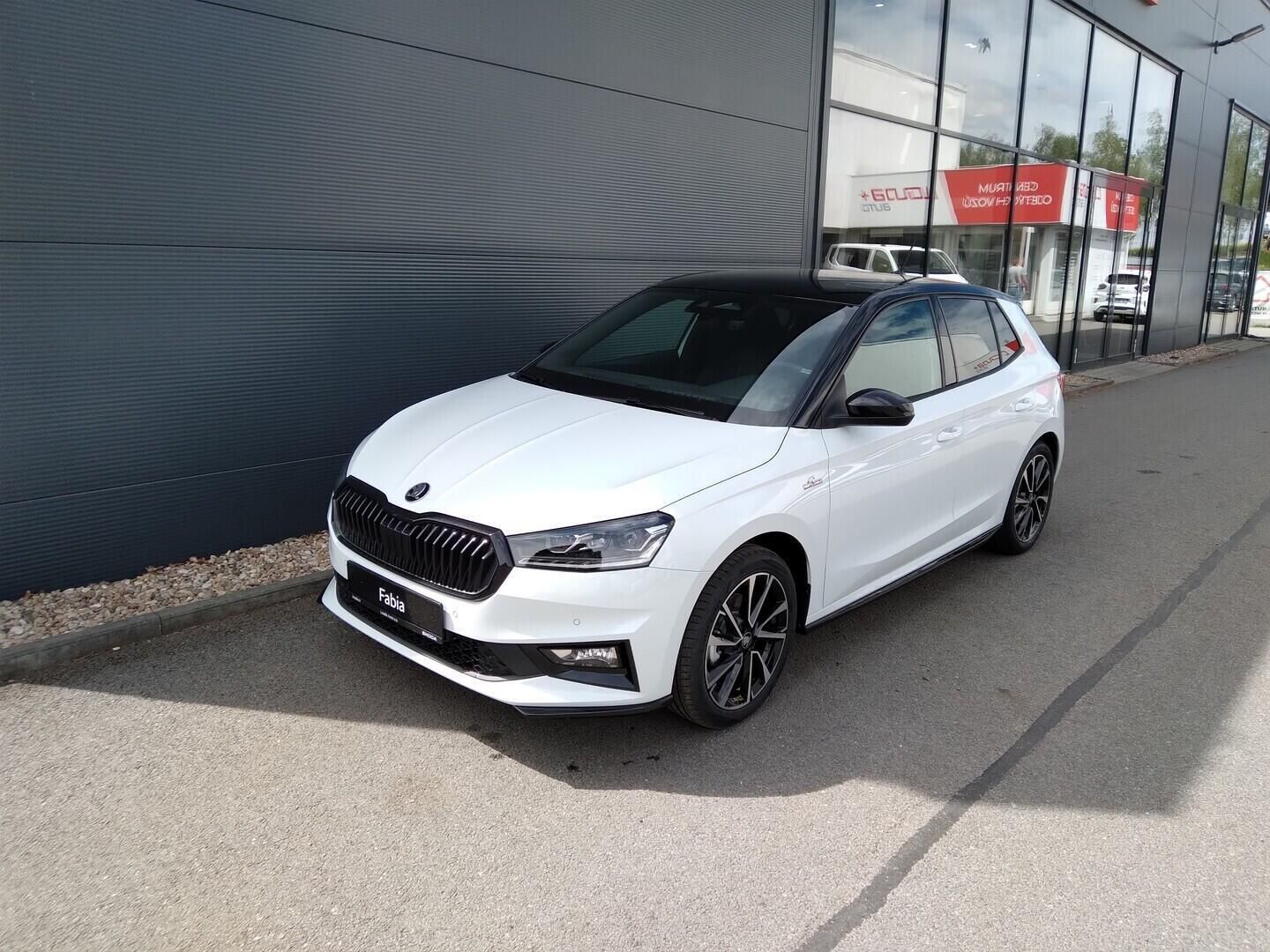 Škoda Fabia, Monte Carlo 1,0 TSI 85 kW