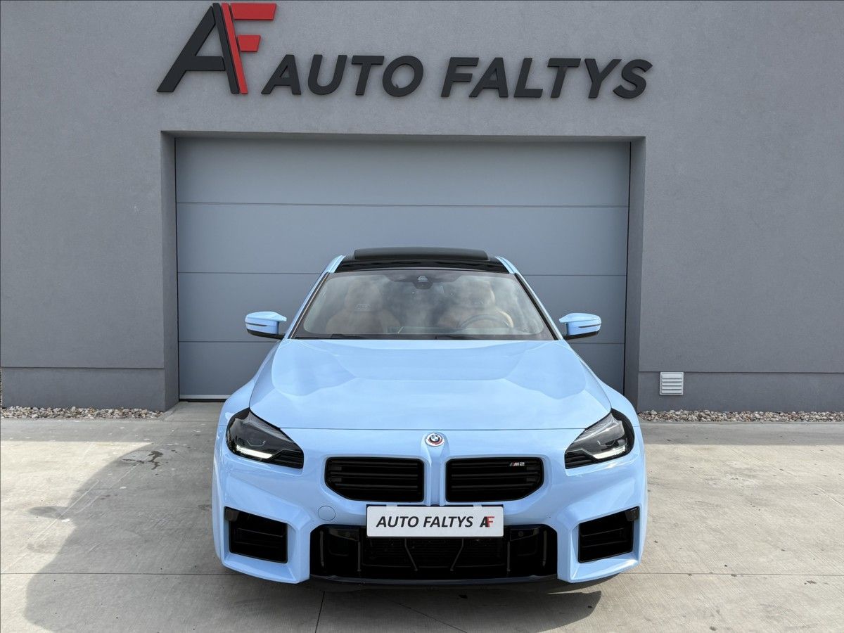 BMW M2, 338 KW servis. sml. záruka - fotka 3