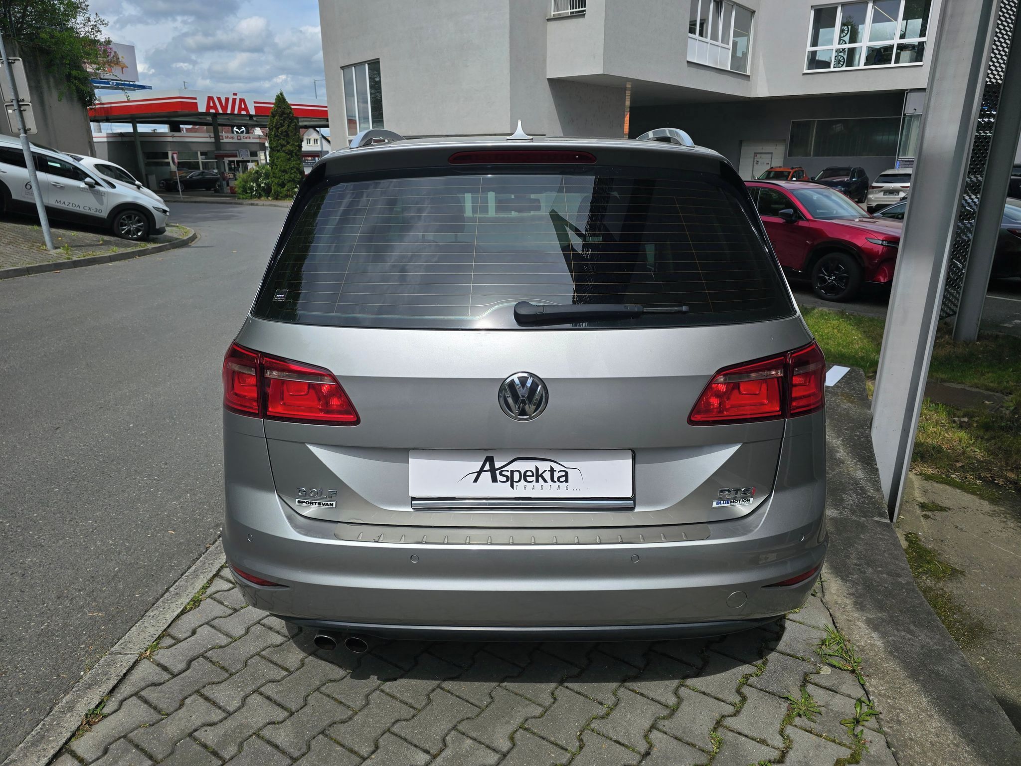 Volkswagen Golf Sportsvan, 1,4 TSI 92KW,  Highline, ČR - fotka 4