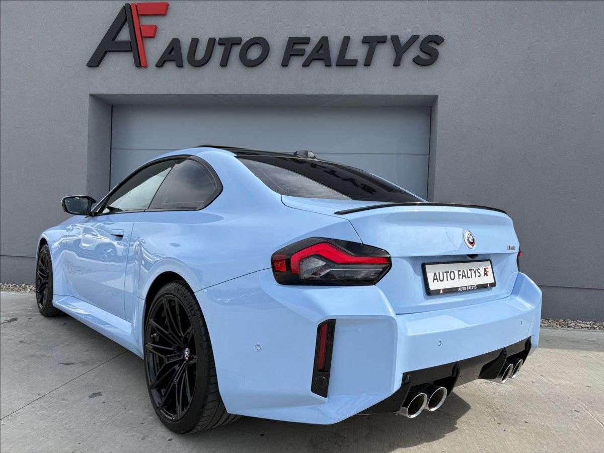 BMW M2, 338 KW servis. sml. záruka - fotka 6