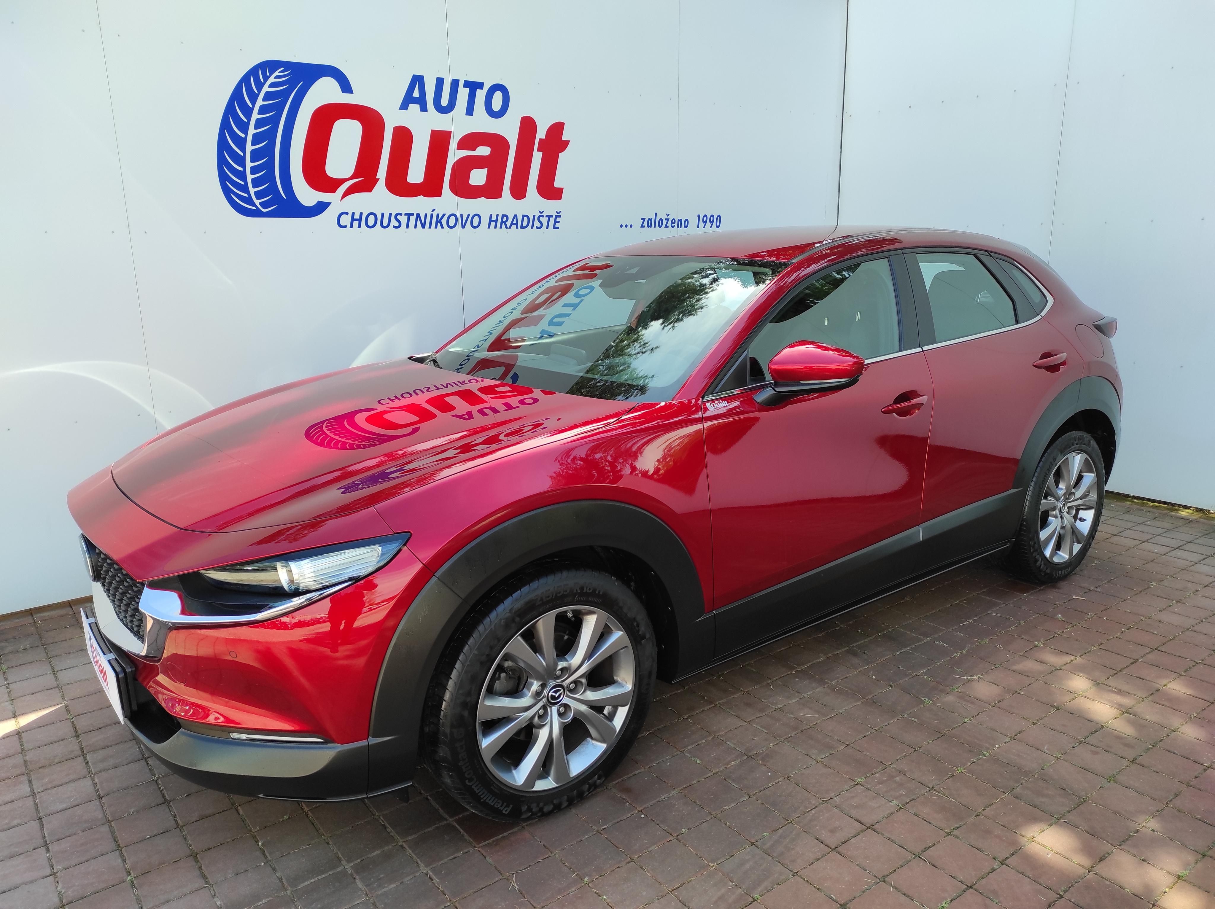 Mazda CX-30, 2.0 Skyactiv-G AT6, SELECTION