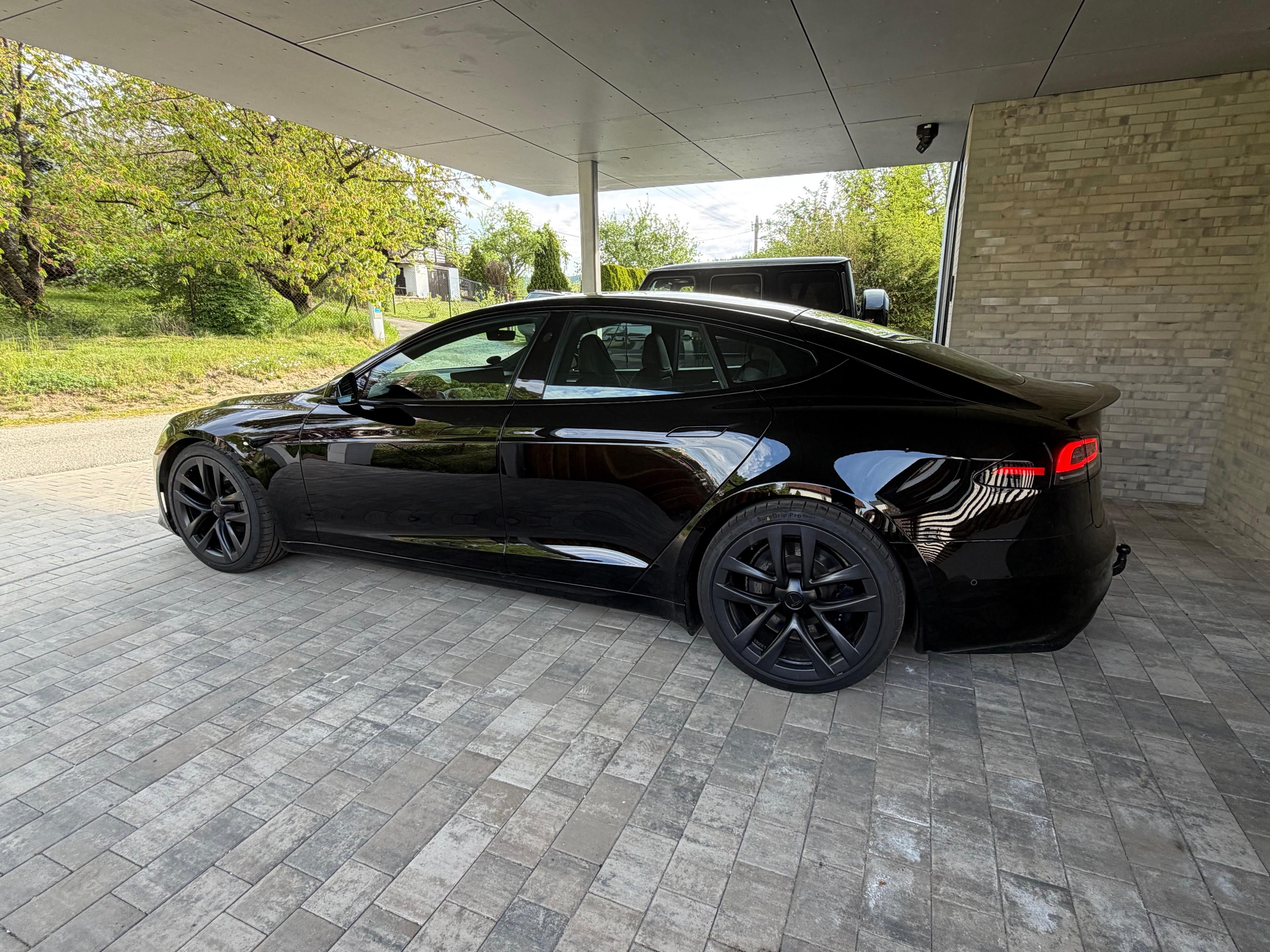 Tesla Model S, Plaid 4x4*tažné*DPH*1020 koní - fotka 6