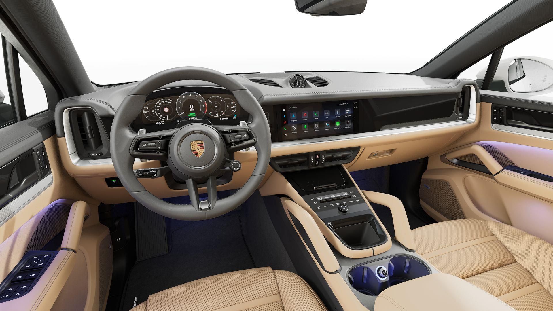 Porsche Cayenne, E-Hybrid Coupe - fotka 5