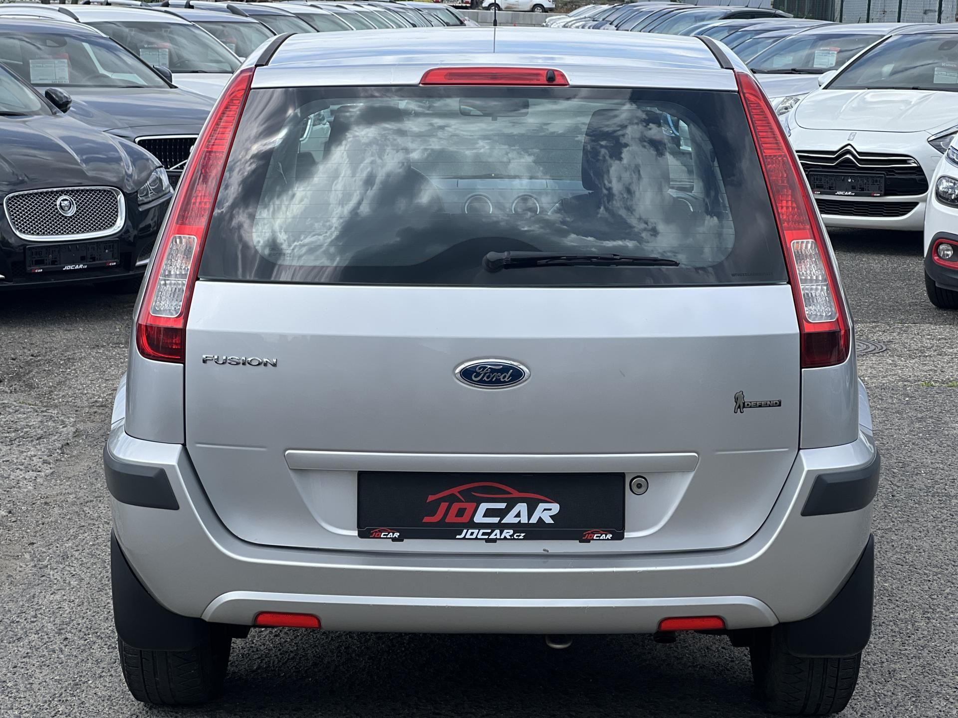 Ford Fusion, 1.4i 16v ZÁMEK Ř.P. PŮVOD ČR - fotka 6