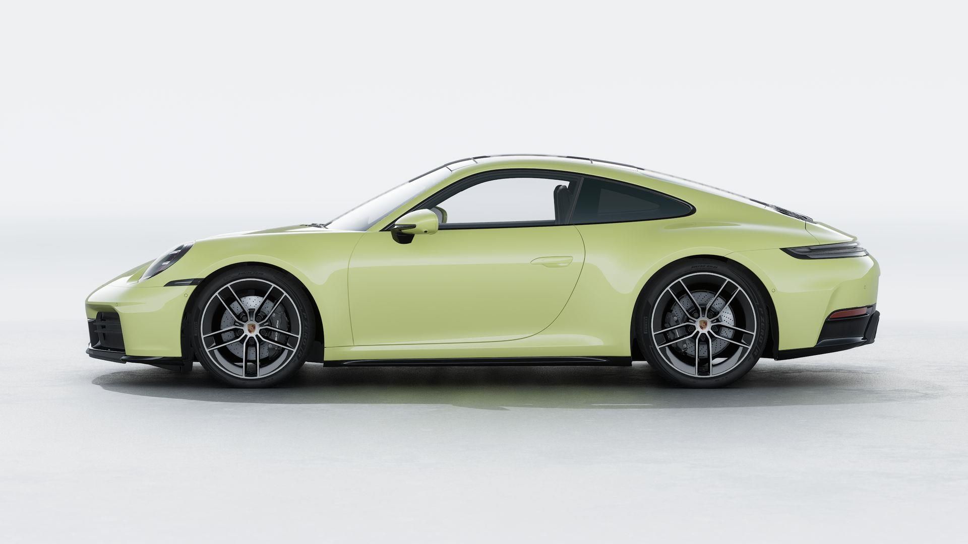 Porsche 911, 911 Carrera - fotka 3
