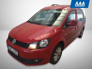 Maxi 1.6 TDI, 5Míst, Klima, ČR