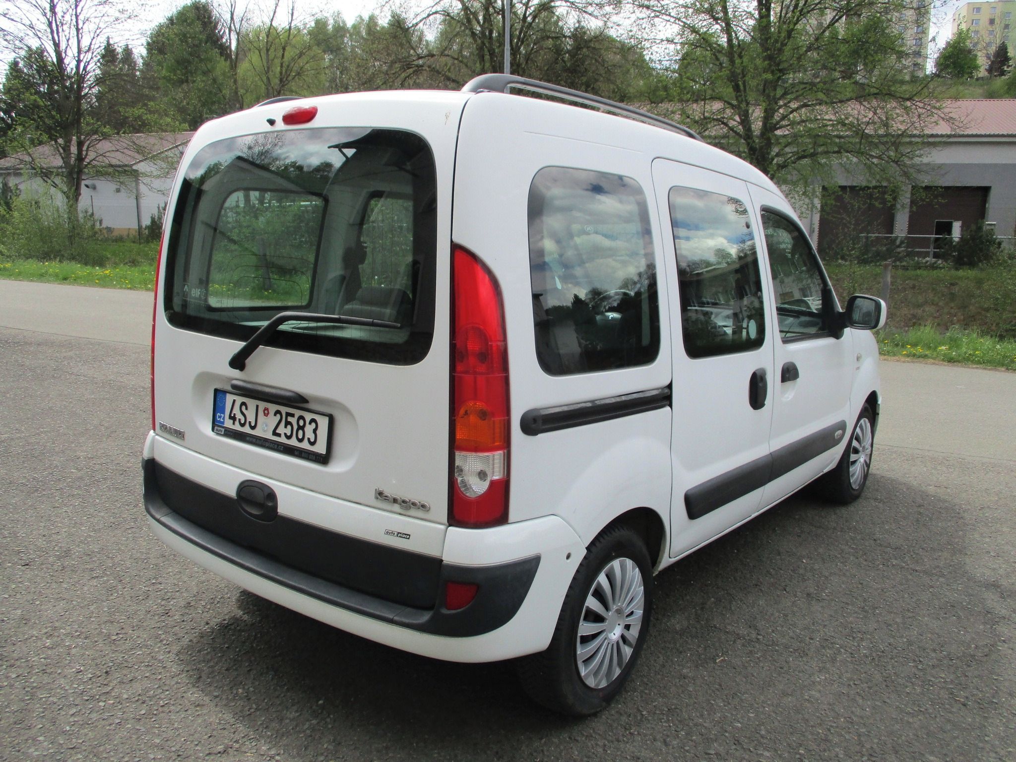 Renault Kangoo, 1.6 - 5 míst, Automat - fotka 5