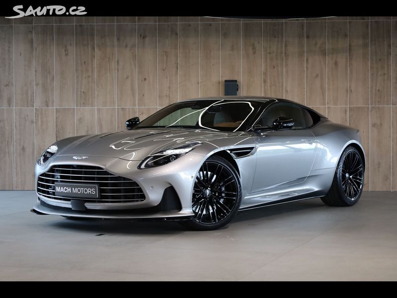 Aston Martin DB12, MY25, V8, 500 kW, Ventilace