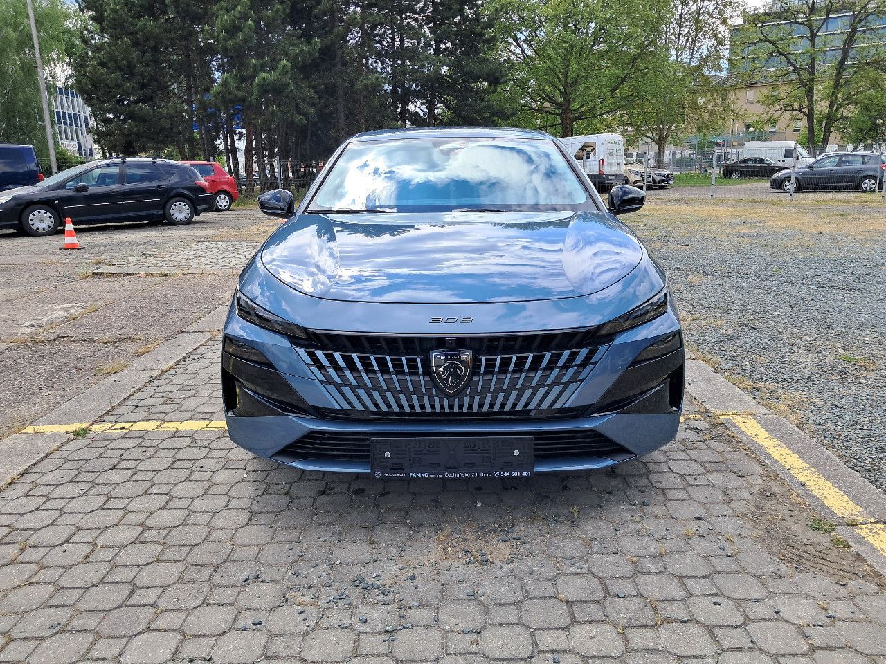 Peugeot 308, SW ALLURE Hybrid 145 e-DCS6 - fotka 2