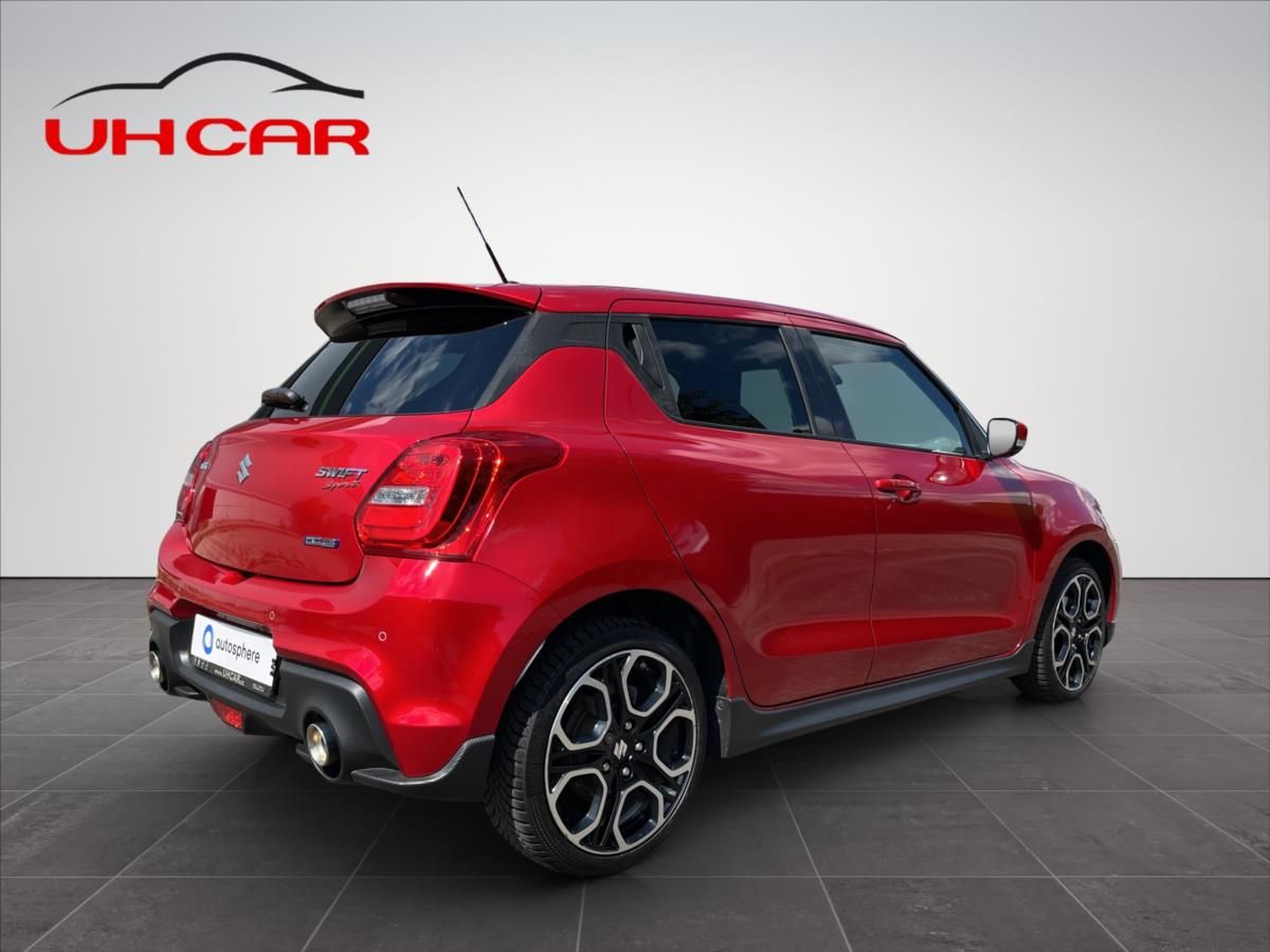 Suzuki Swift, 1,4 BoosterJet 95kW  SPORT, CZ - fotka 5