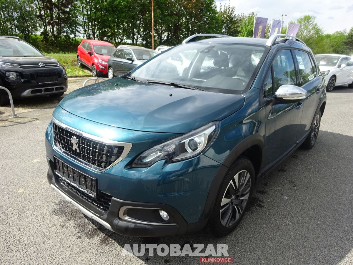 Peugeot 2008, 1,2 i PT,Allure,garance km