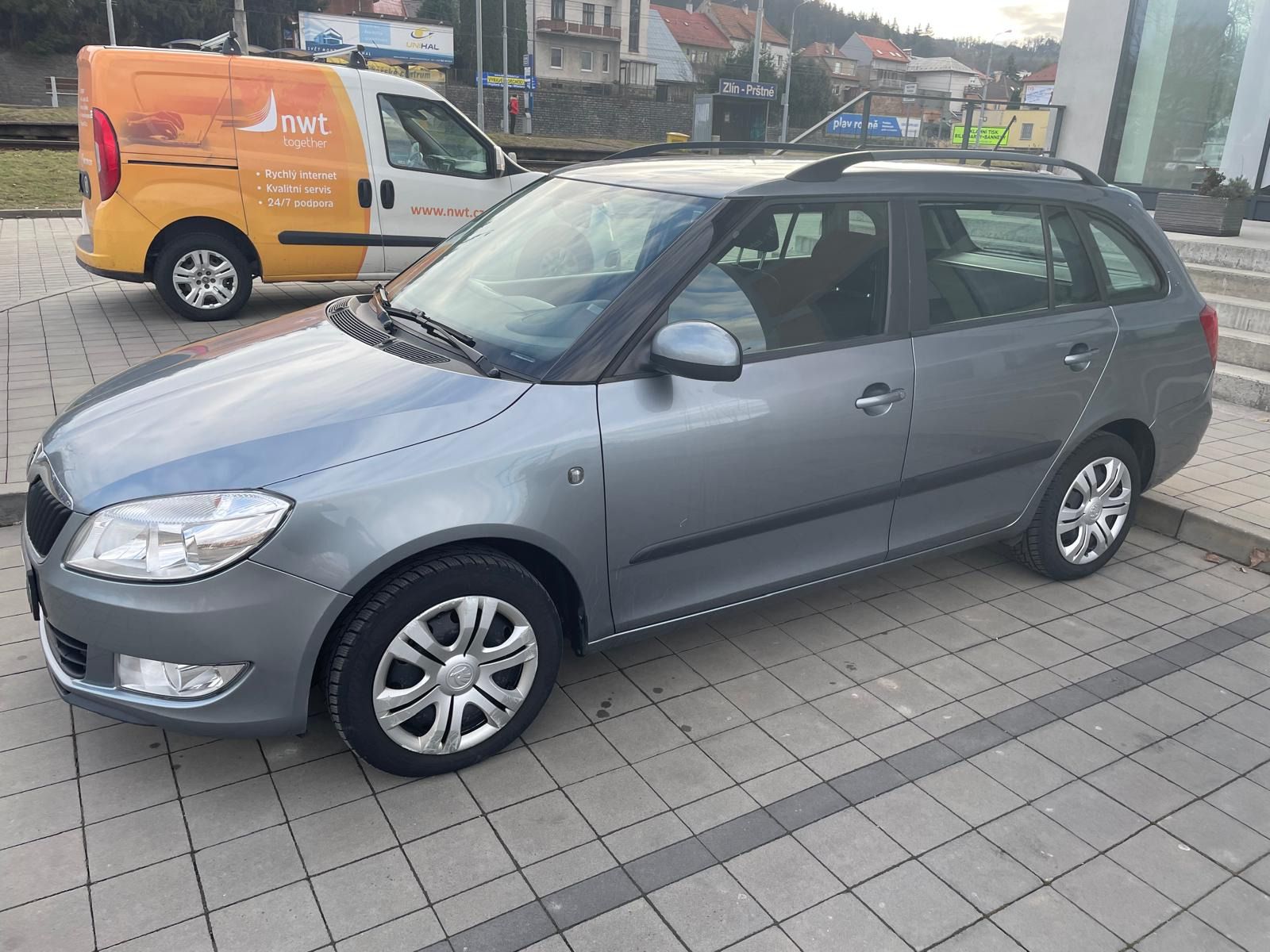 Škoda Fabia, Škoda Fabia 1.6 TDI, 66 kW - fotka 3