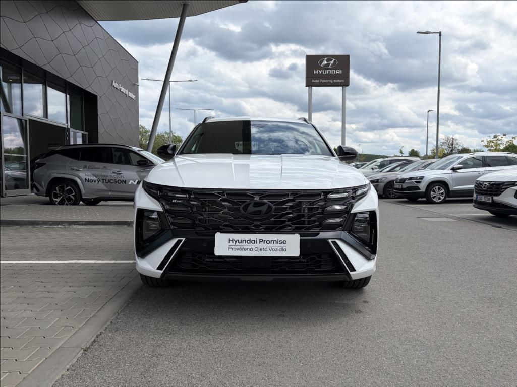 Hyundai Tucson, 1,6 T HEV  Go Czech N Line - fotka 5