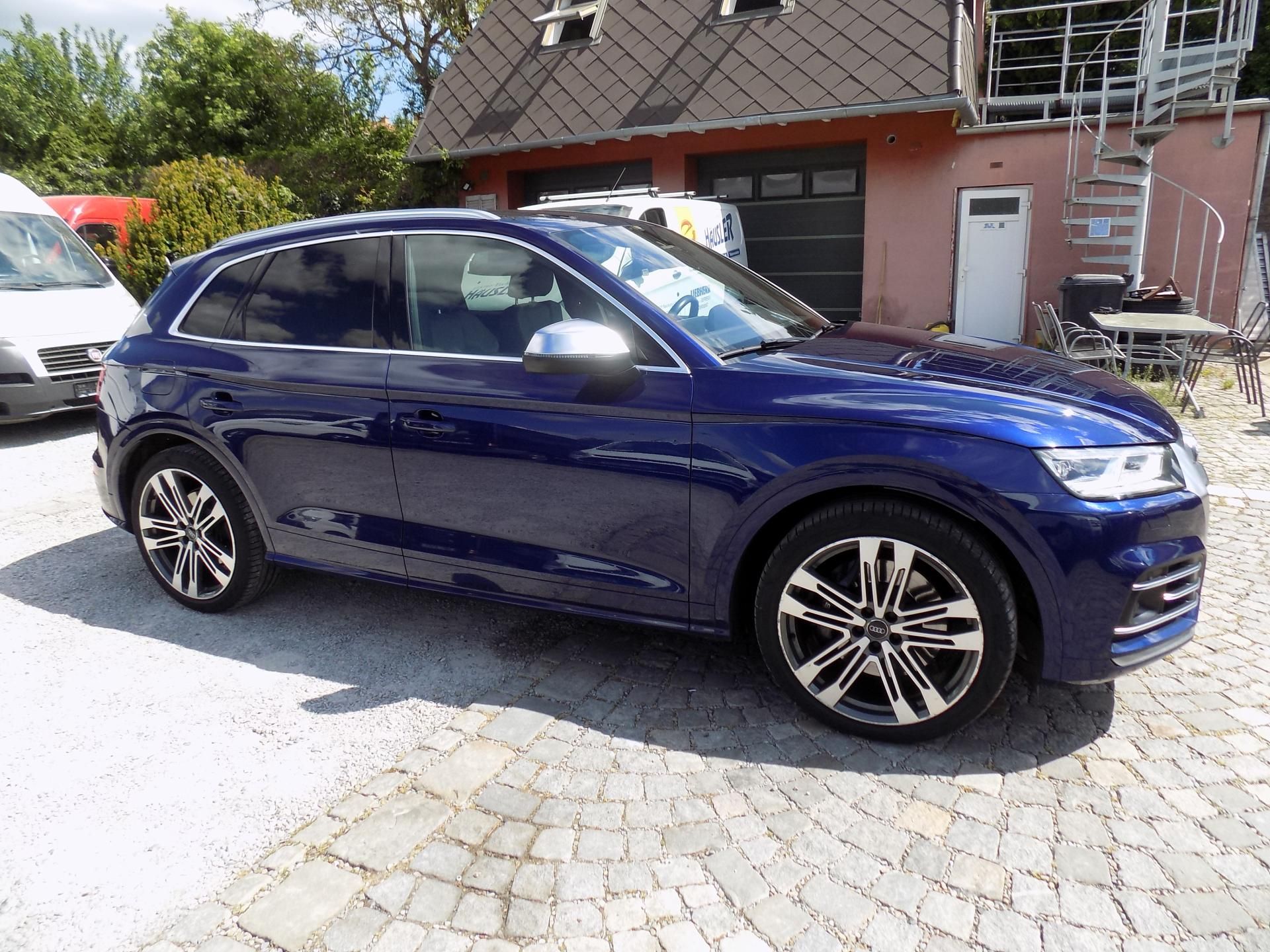 Audi SQ5, 3,0 255 KW B&O, SLINE, TOP!!!! - fotka 6