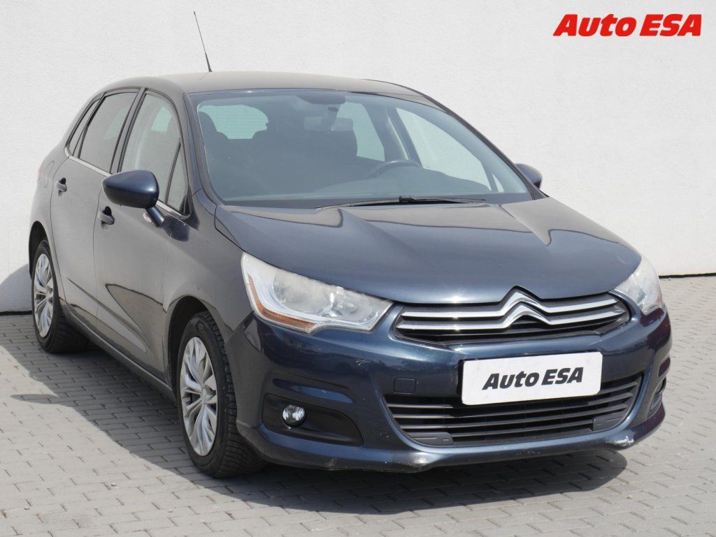Citroën C4, 1.6  i,ČR,AC,temp