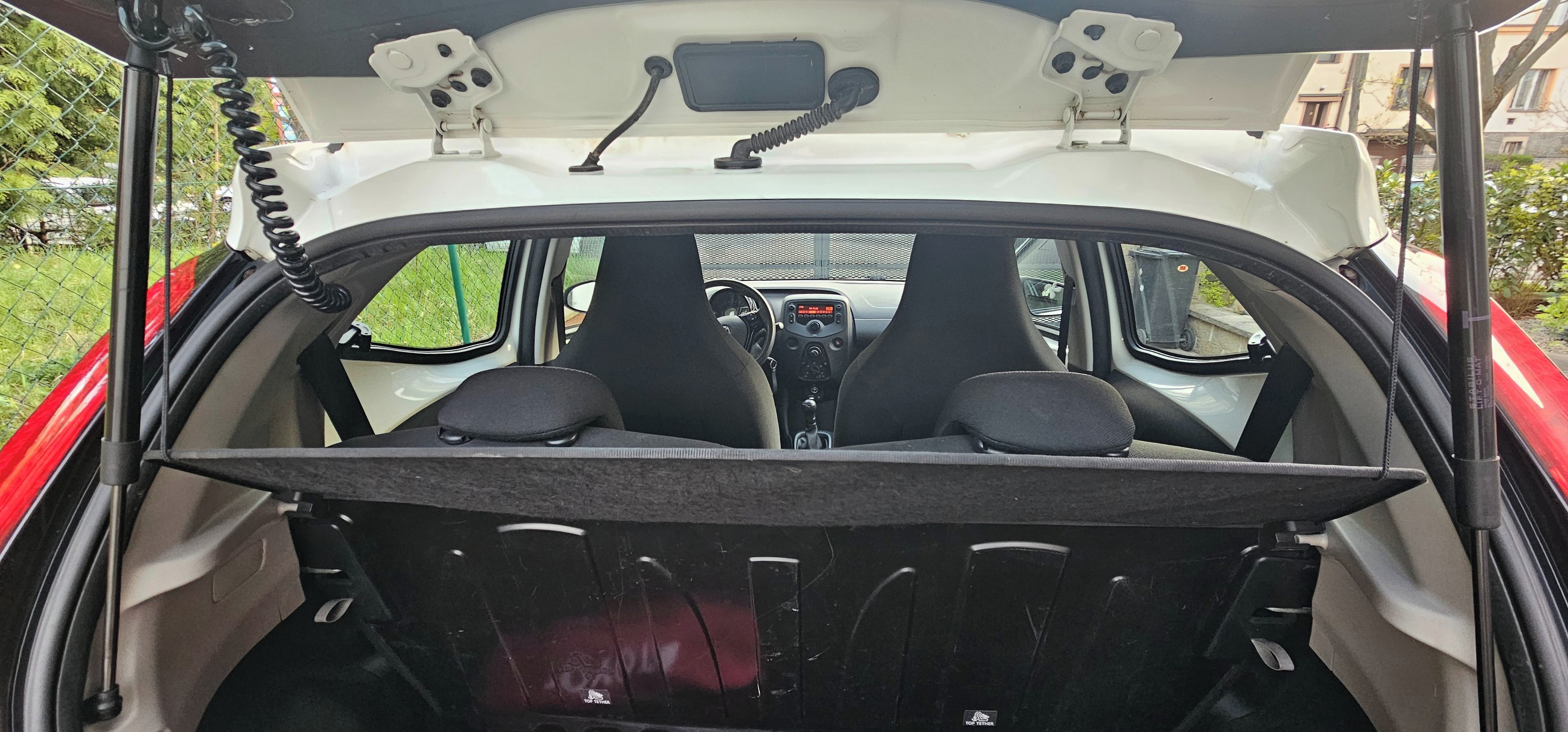 Toyota Aygo, LPG, servisováno,ČR,bez nehod - fotka 5