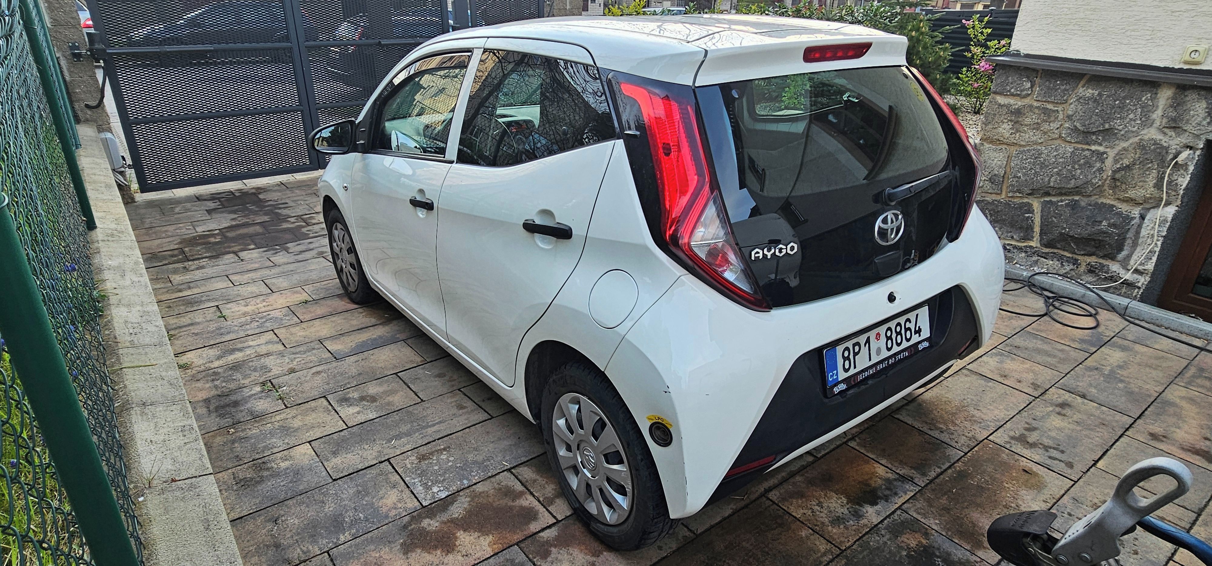 Toyota Aygo, LPG, servisováno,ČR,bez nehod - fotka 3