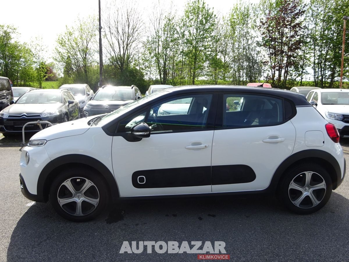 Citroën C3, 1,2 Pure Tech,garan. km,1 maj. - fotka 4