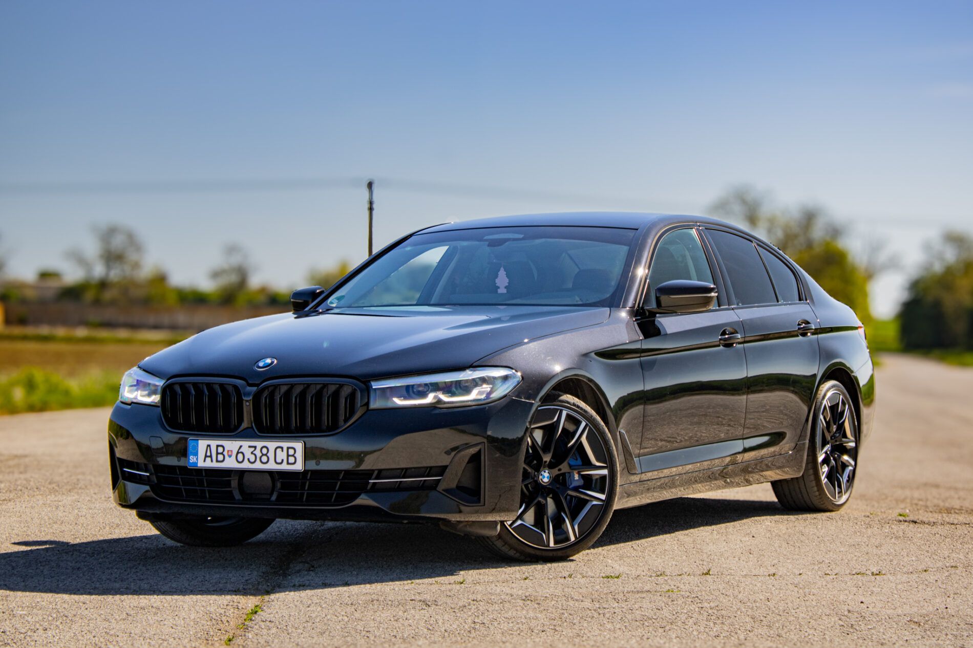 BMW, rad 5