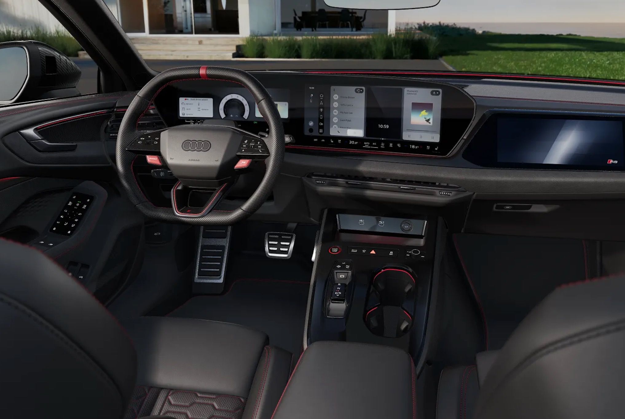 Audi RS5, AVANT HYBRID - NOVINKA - MAX - fotka 2