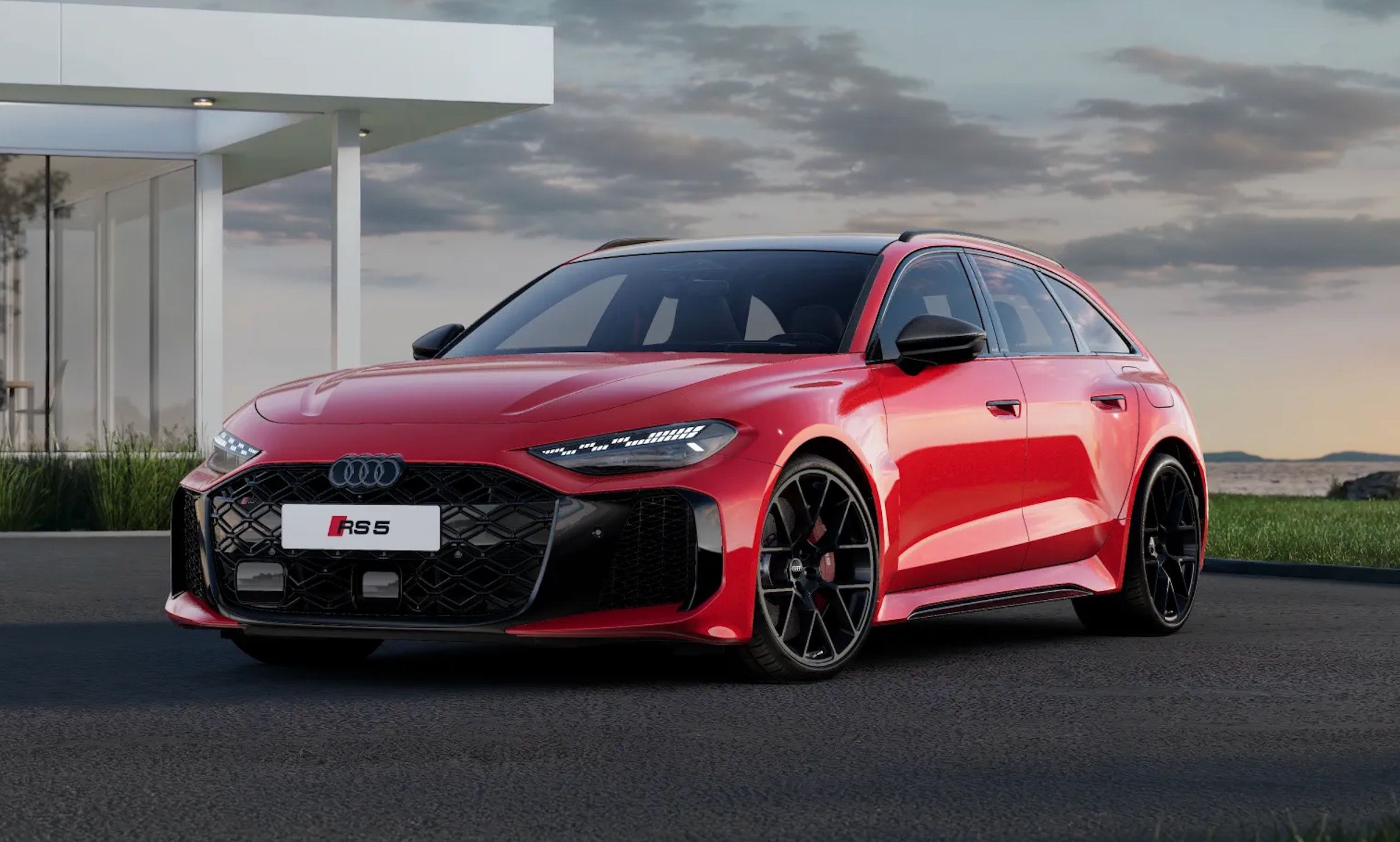 Audi RS5, AVANT HYBRID | NOVINKA - fotka 3