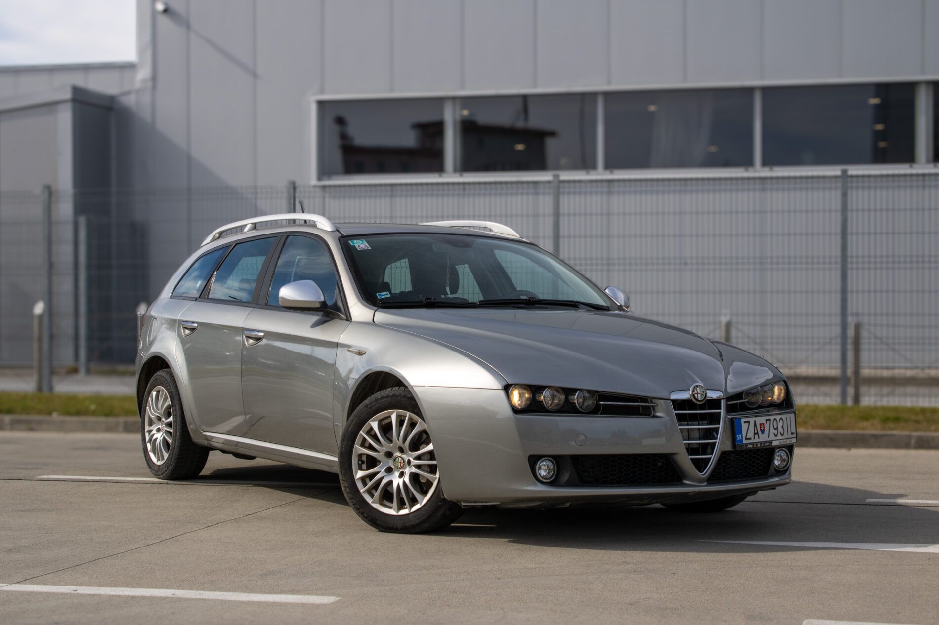 Alfa Romeo, 159 Sportwagon - fotka 3