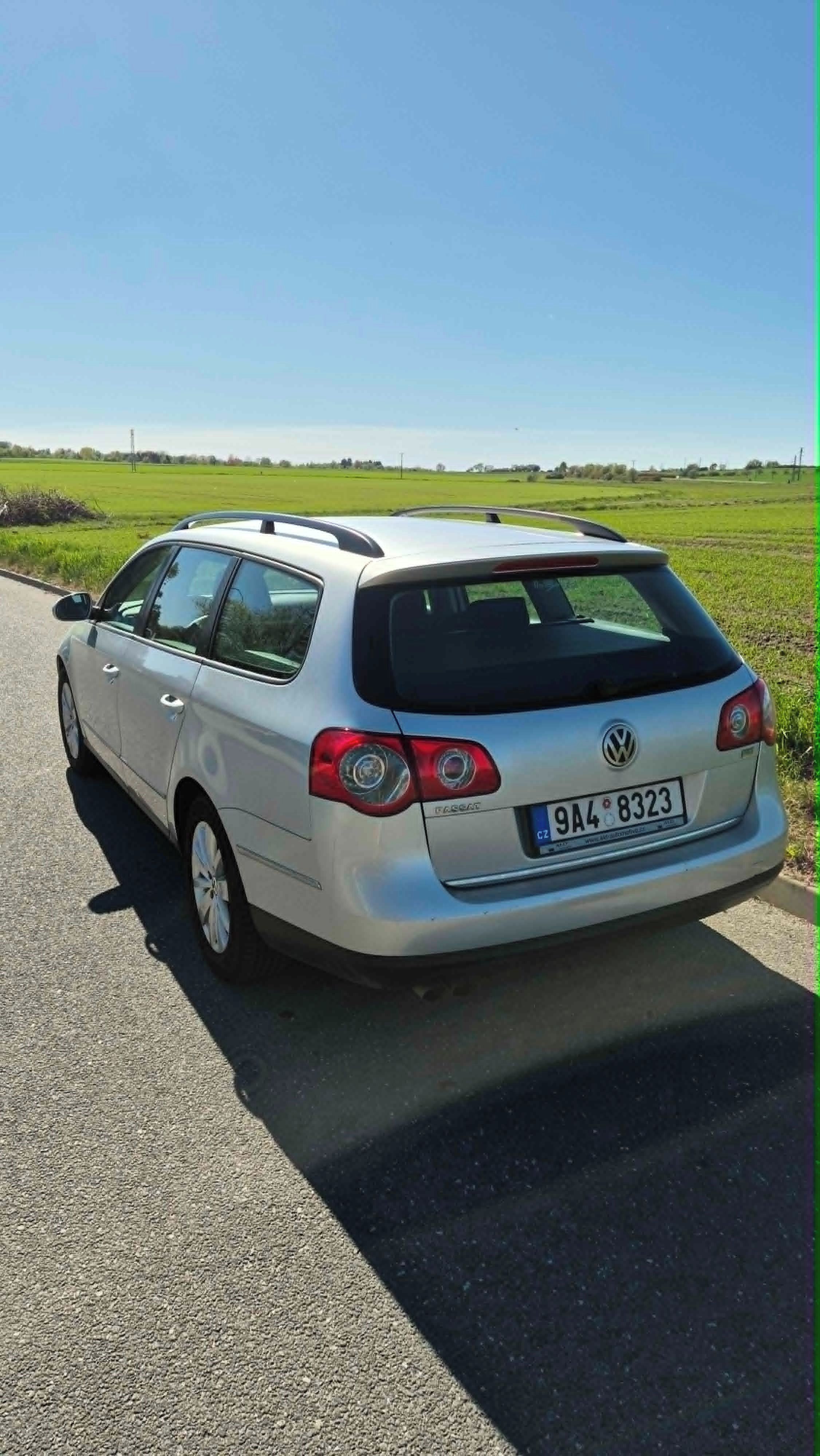 Volkswagen Passat Variant, VW Passat B6 2.0 TDI - fotka 3