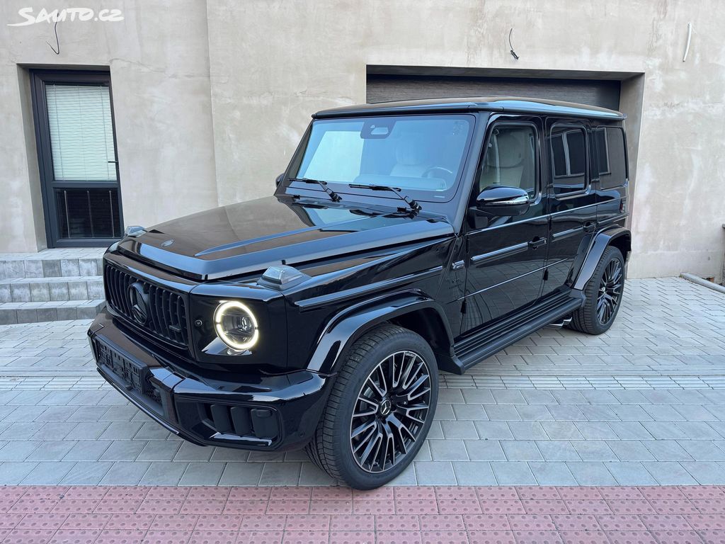 Mercedes-Benz Třídy G, AMG G63*Carbon*TV*A22