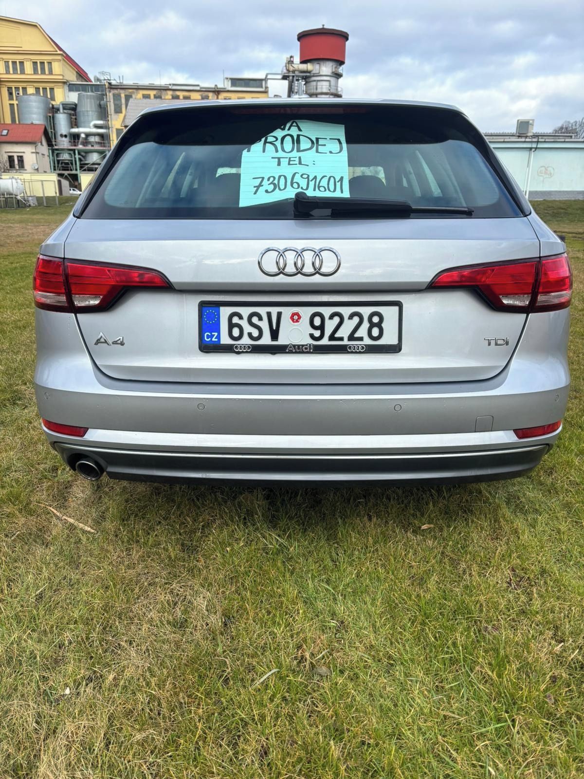 Audi A4 Avant, 2.0 TDI, bixen,virtual cockpit - fotka 5