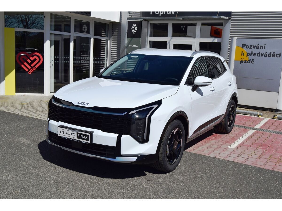 Kia Sportage, 1,6  T-GDi 7DCT 4x2 TOP - fotka 2