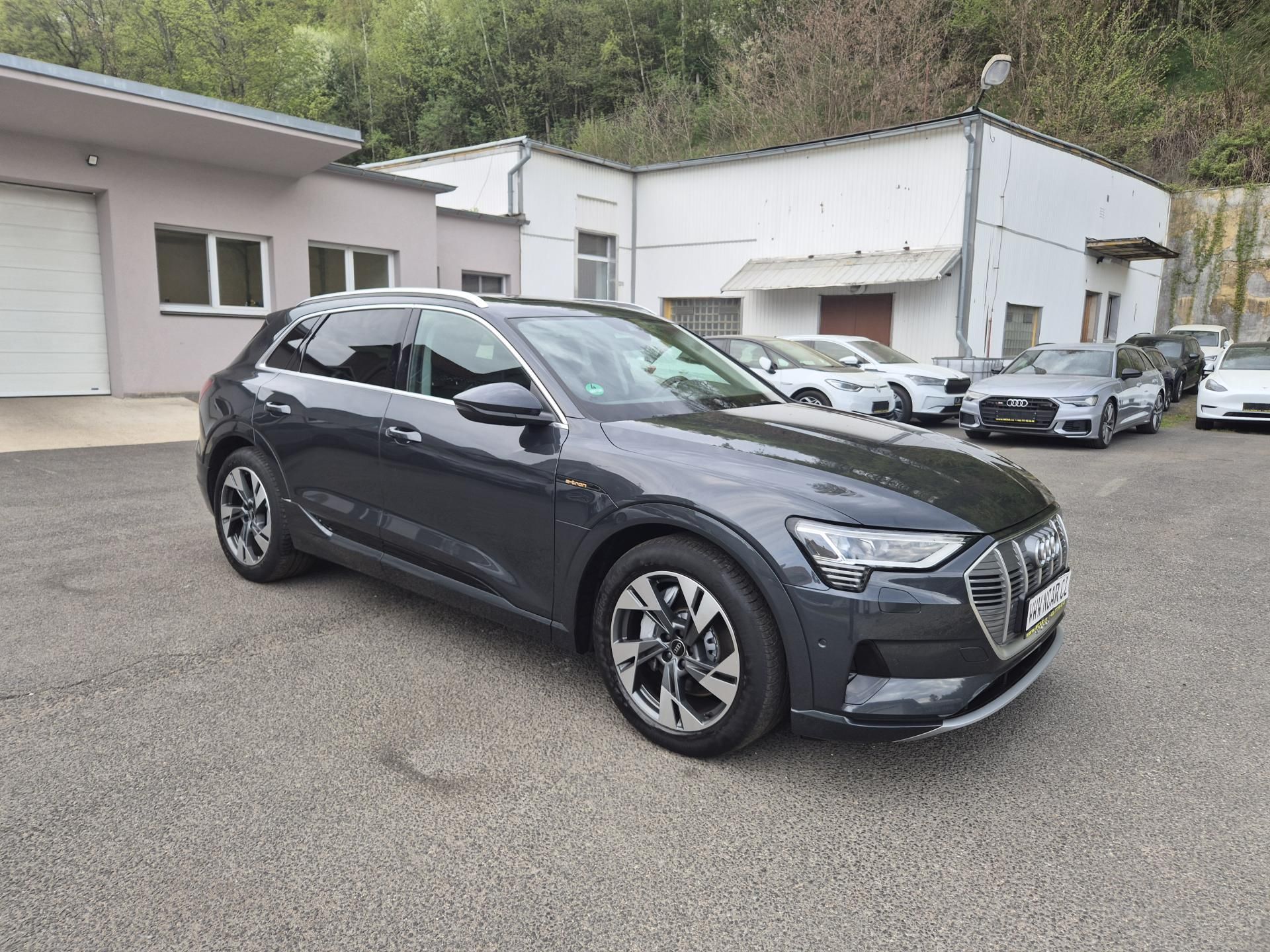 Audi e-tron, 50 QUATTRO 230kw 20ALU - fotka 3