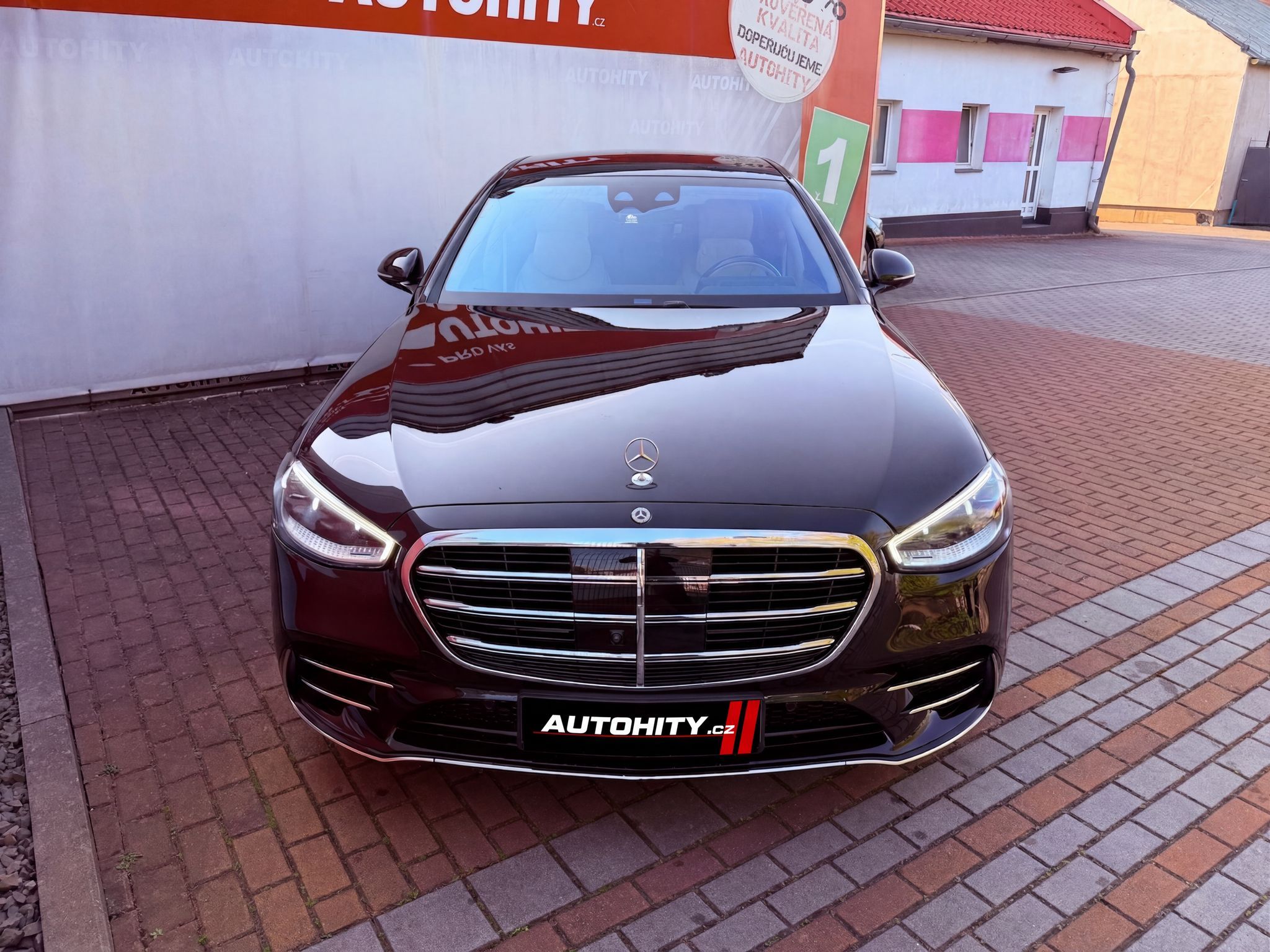 Mercedes-Benz Třídy S, 450d 4M Long AMG, Záruka - fotka 2